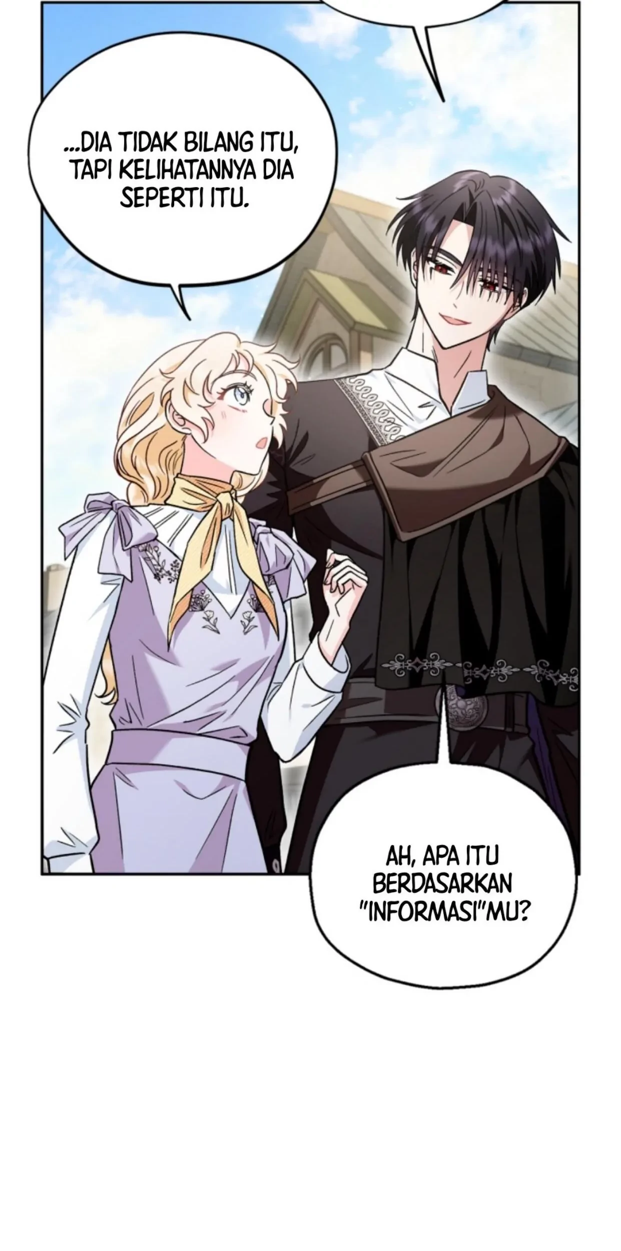 I Will Become the Villain's Poison Taster Chapter 13 - halaman 70