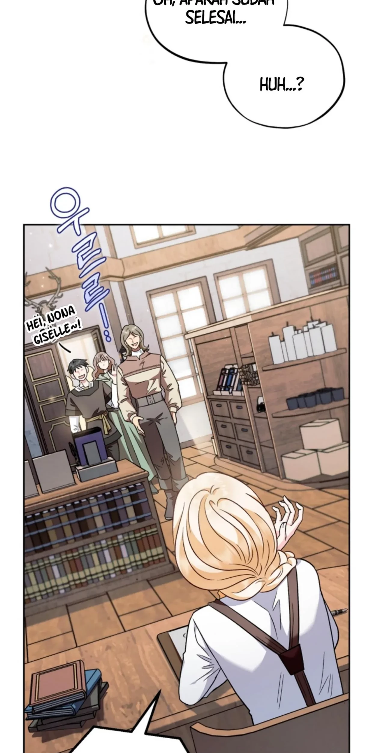 I Will Become the Villain's Poison Taster Chapter 14 - halaman 101