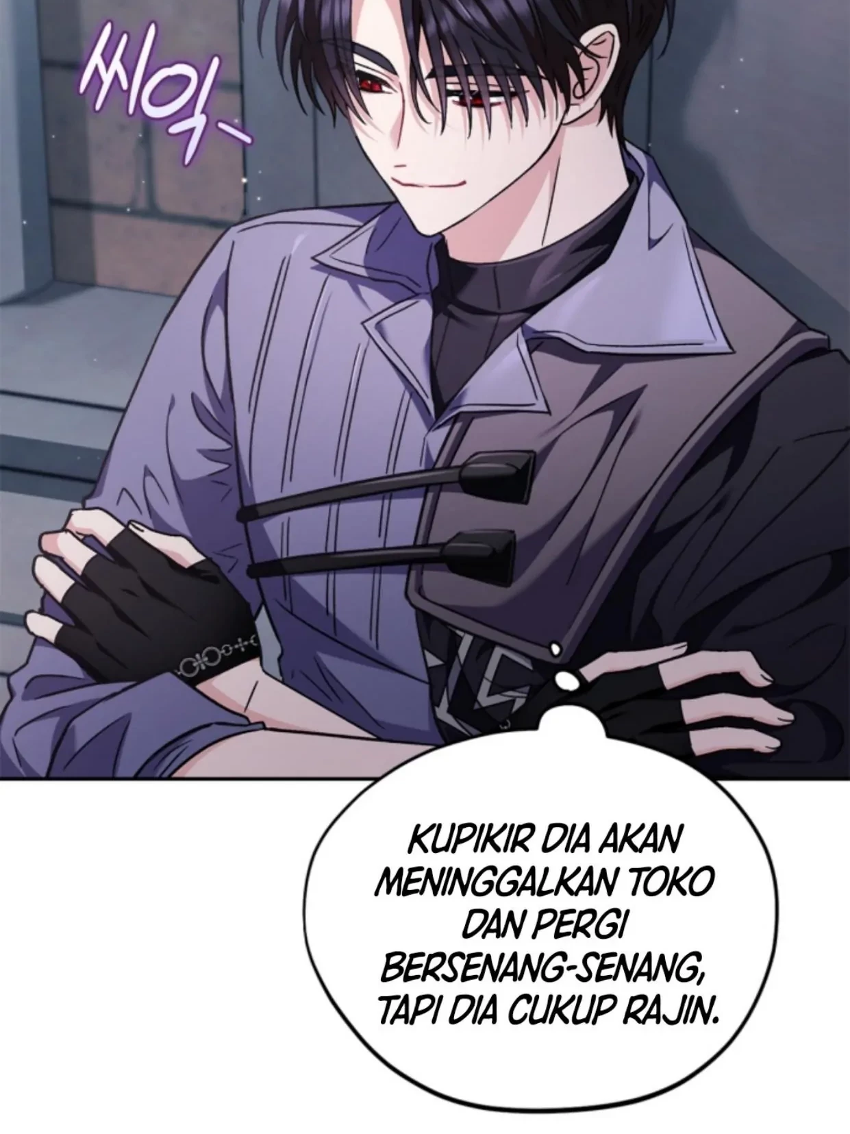 I Will Become the Villain's Poison Taster Chapter 14 - halaman 106