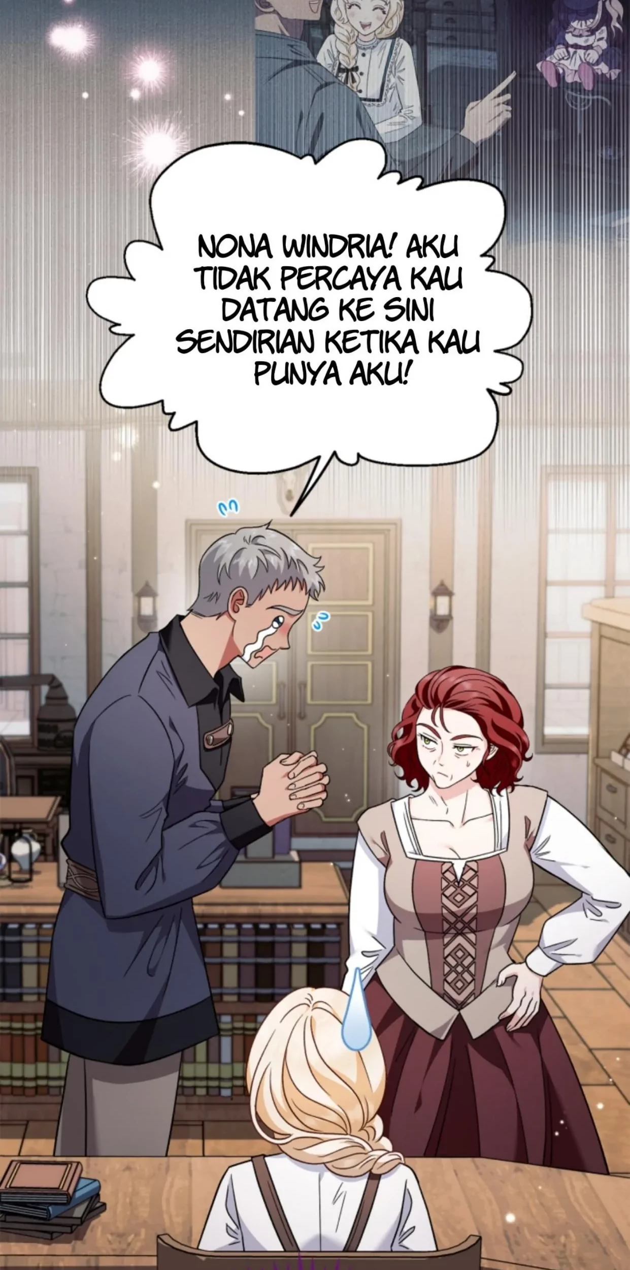 I Will Become the Villain's Poison Taster Chapter 14 - halaman 87