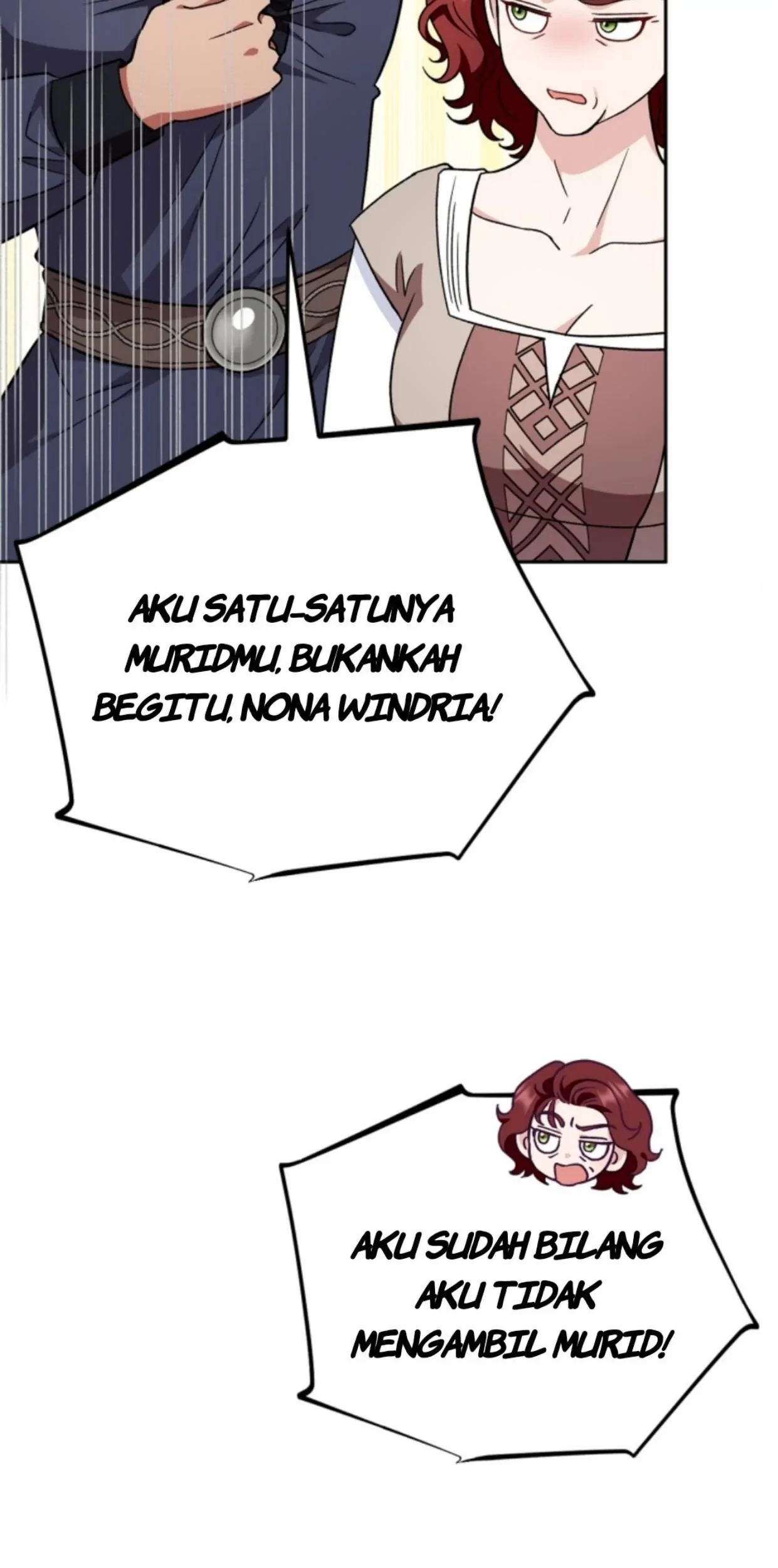 I Will Become the Villain's Poison Taster Chapter 14 - halaman 91