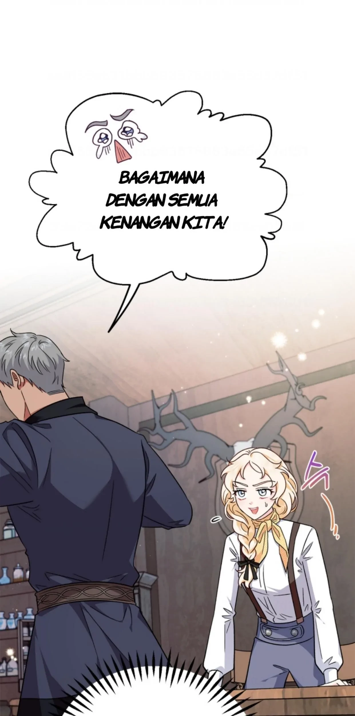 I Will Become the Villain's Poison Taster Chapter 14 - halaman 93