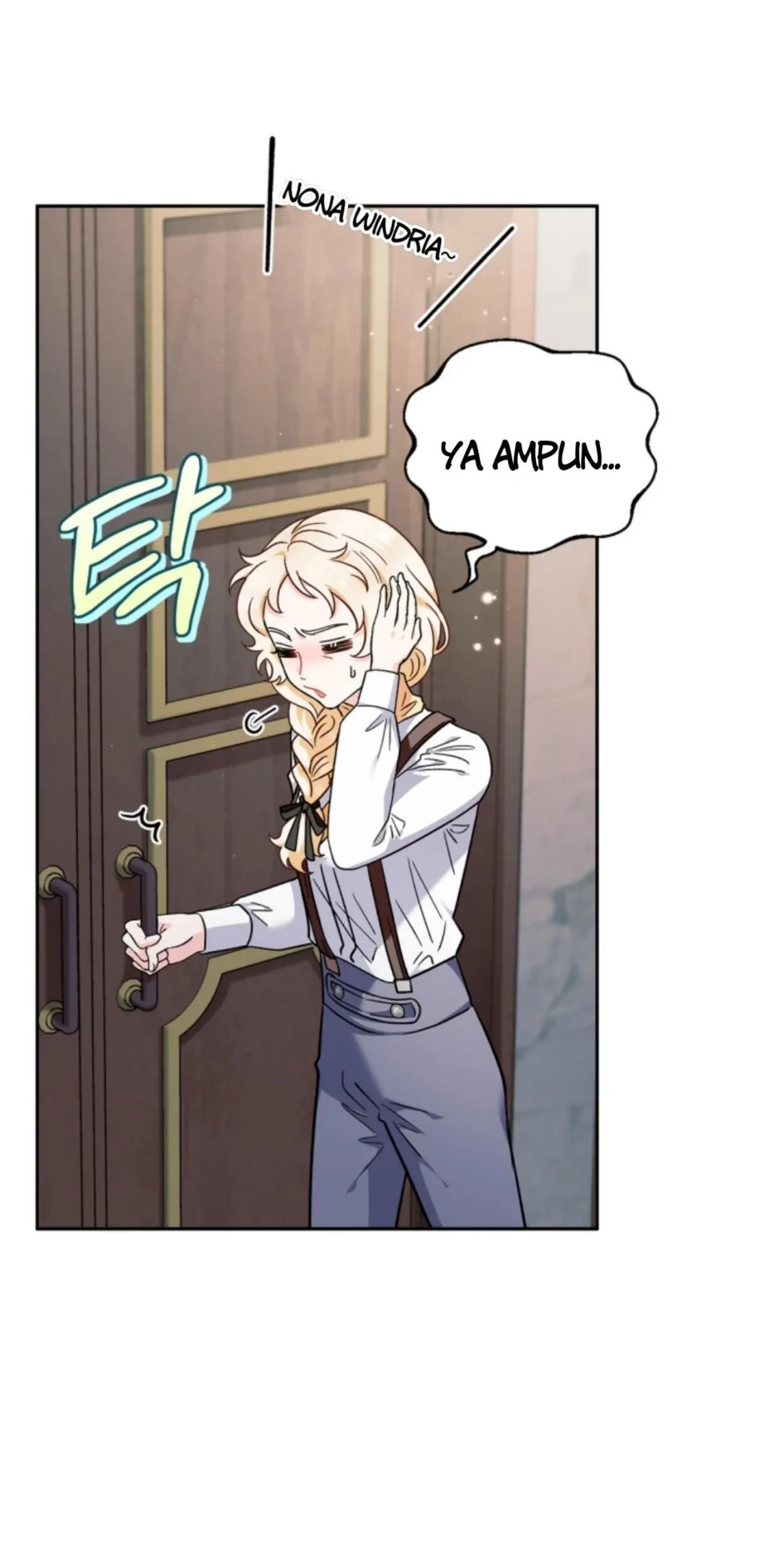 I Will Become the Villain's Poison Taster Chapter 14 - halaman 98
