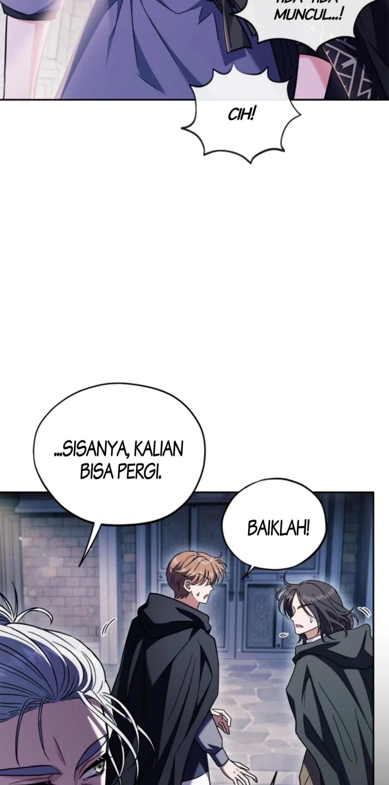 I Will Become the Villain's Poison Taster Chapter 15 - halaman 10
