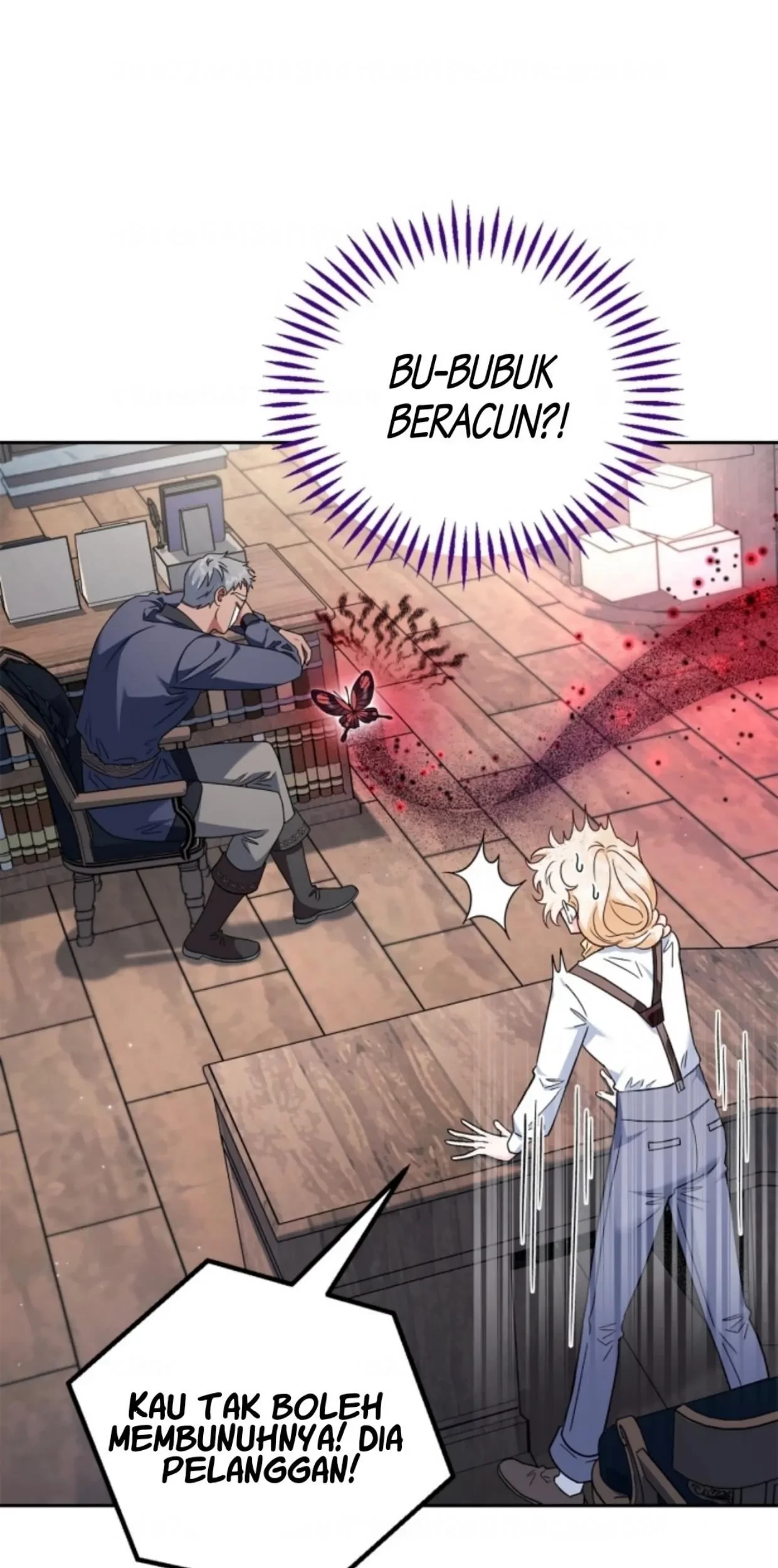 I Will Become the Villain's Poison Taster Chapter 15 - halaman 104