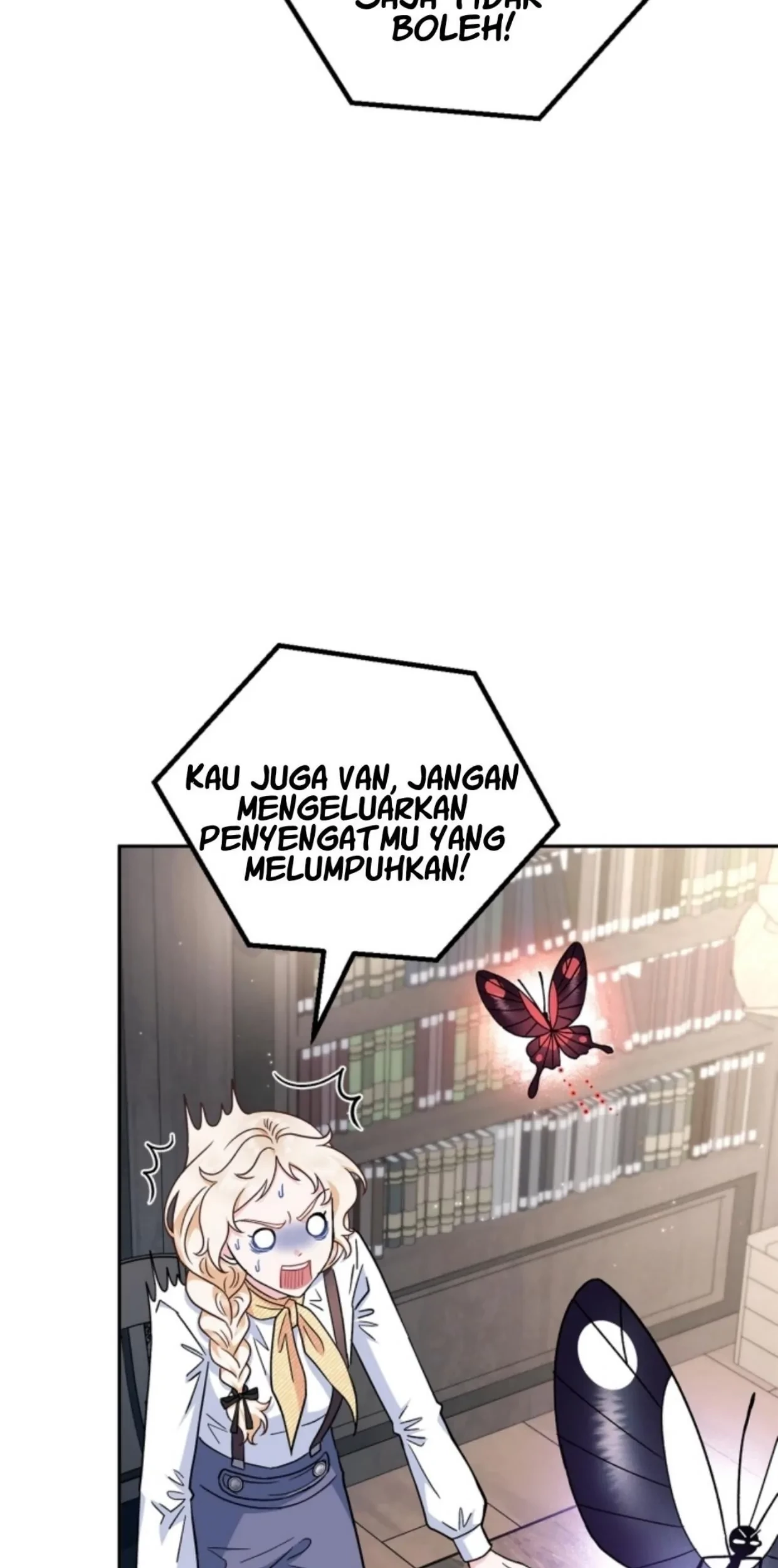 I Will Become the Villain's Poison Taster Chapter 15 - halaman 107