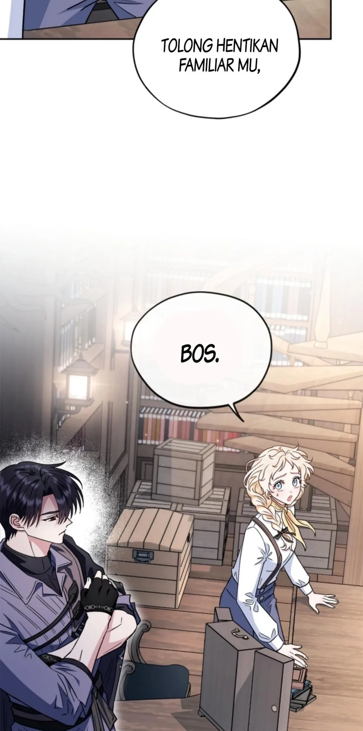 I Will Become the Villain's Poison Taster Chapter 15 - halaman 112