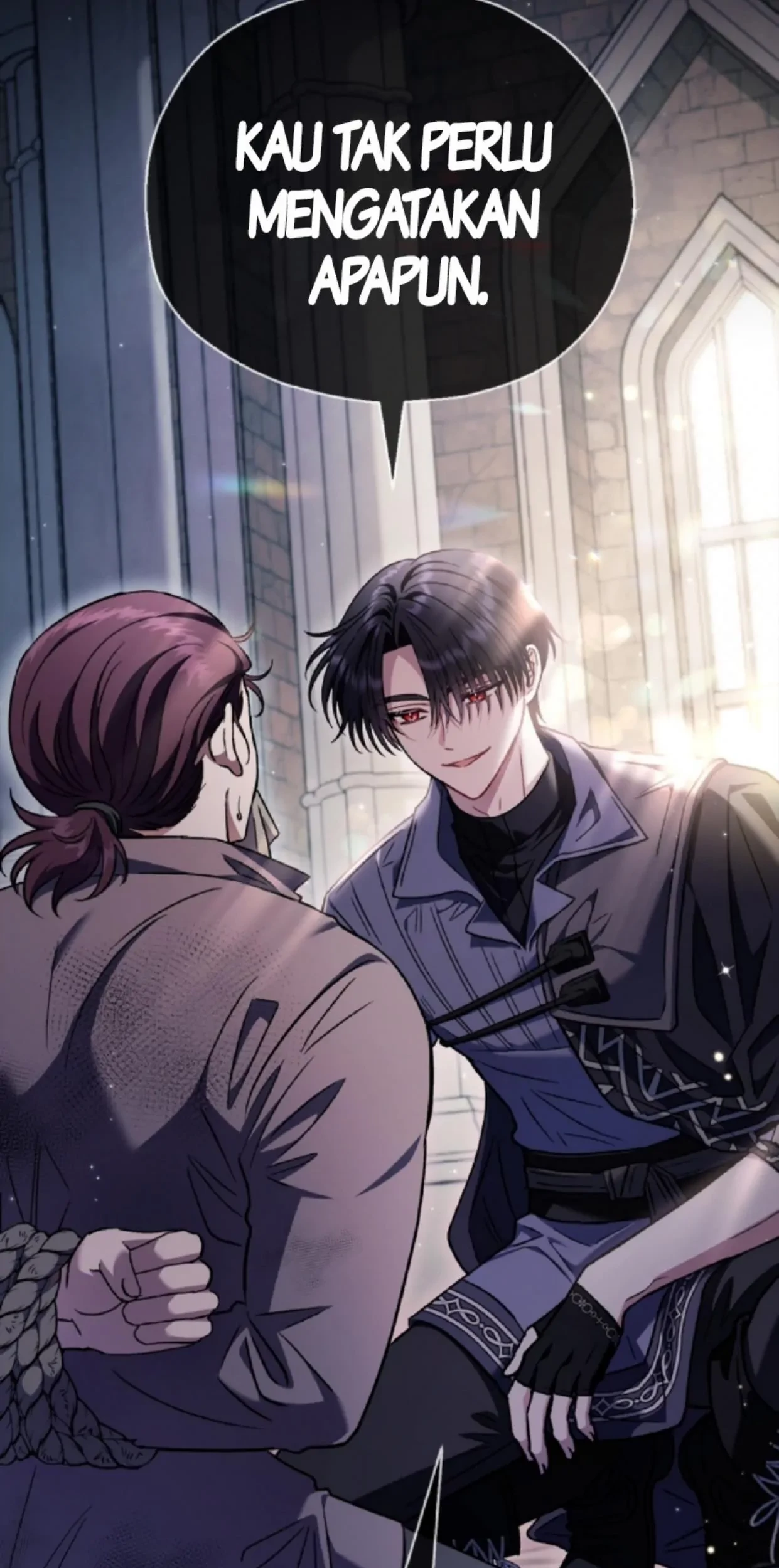 I Will Become the Villain's Poison Taster Chapter 15 - halaman 21