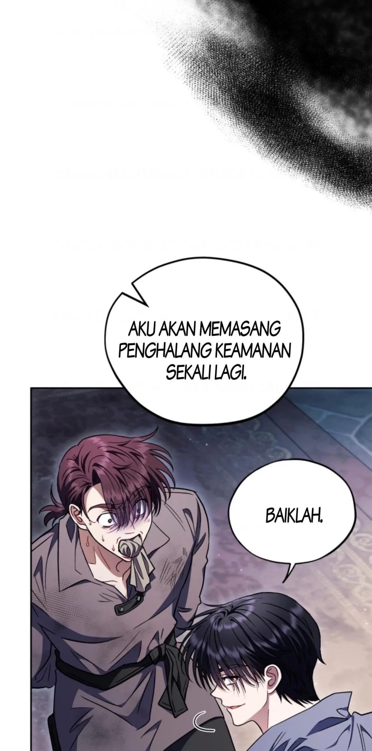 I Will Become the Villain's Poison Taster Chapter 15 - halaman 23