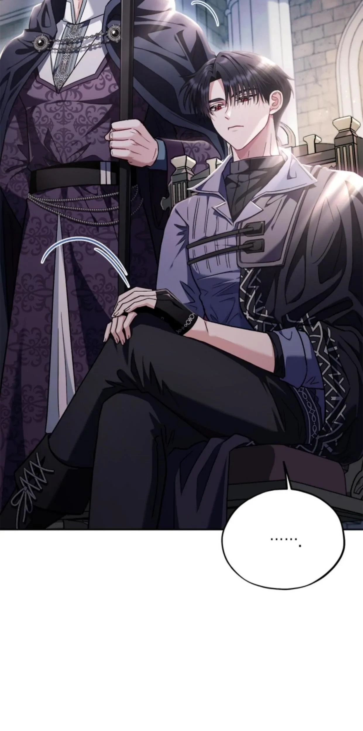 I Will Become the Villain's Poison Taster Chapter 15 - halaman 28