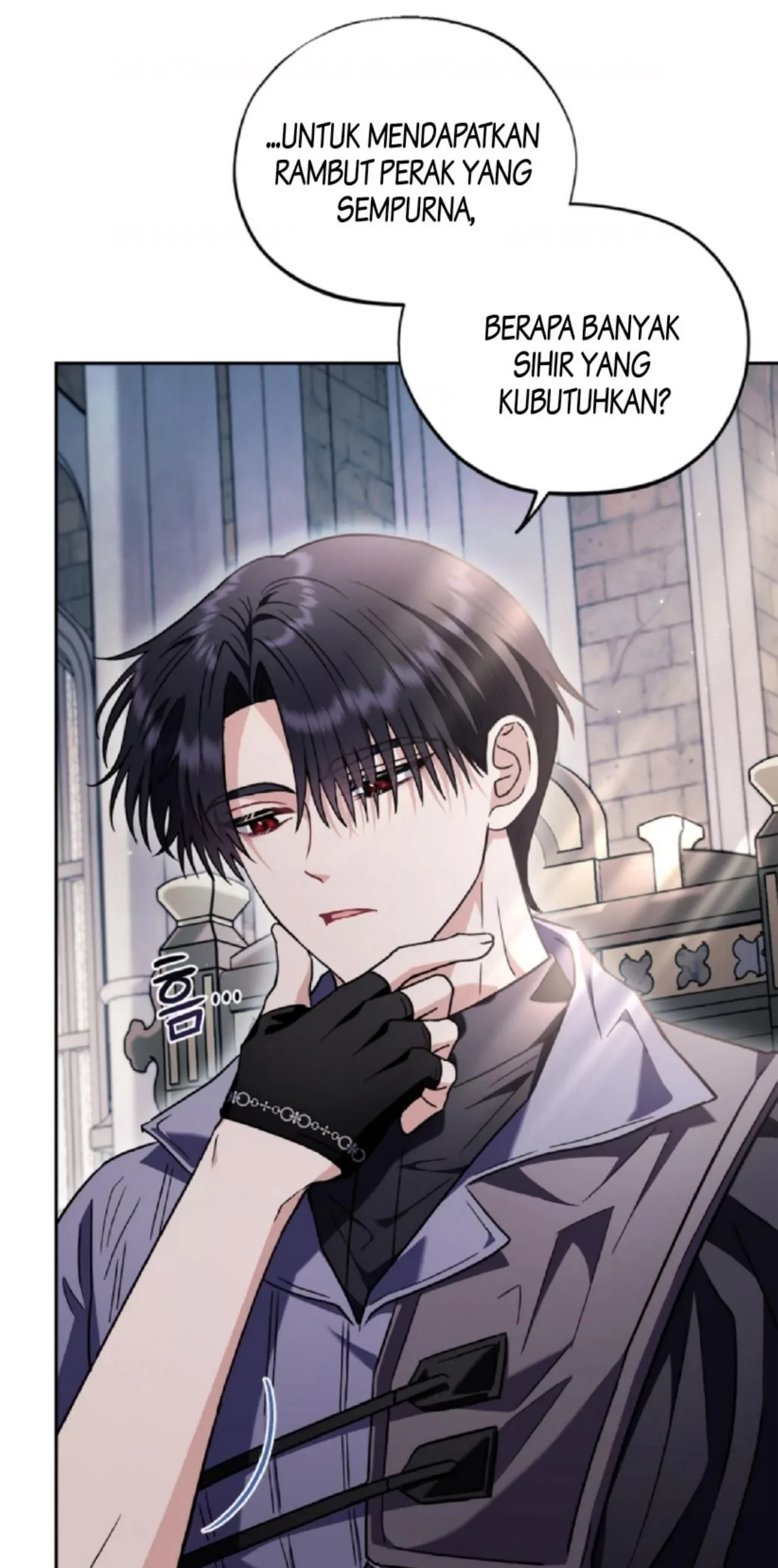 I Will Become the Villain's Poison Taster Chapter 15 - halaman 30