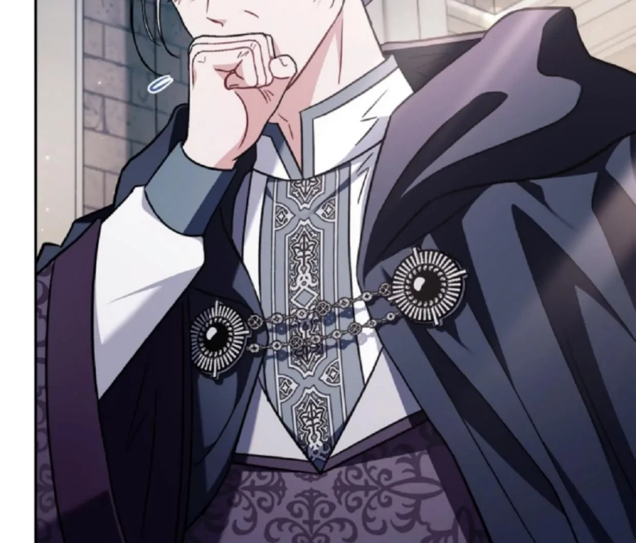 I Will Become the Villain's Poison Taster Chapter 15 - halaman 34