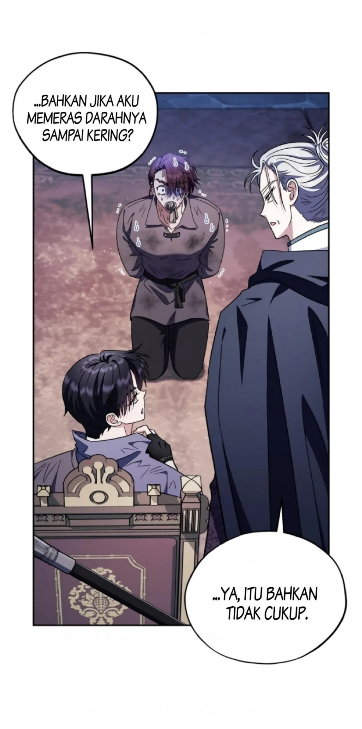 I Will Become the Villain's Poison Taster Chapter 15 - halaman 37