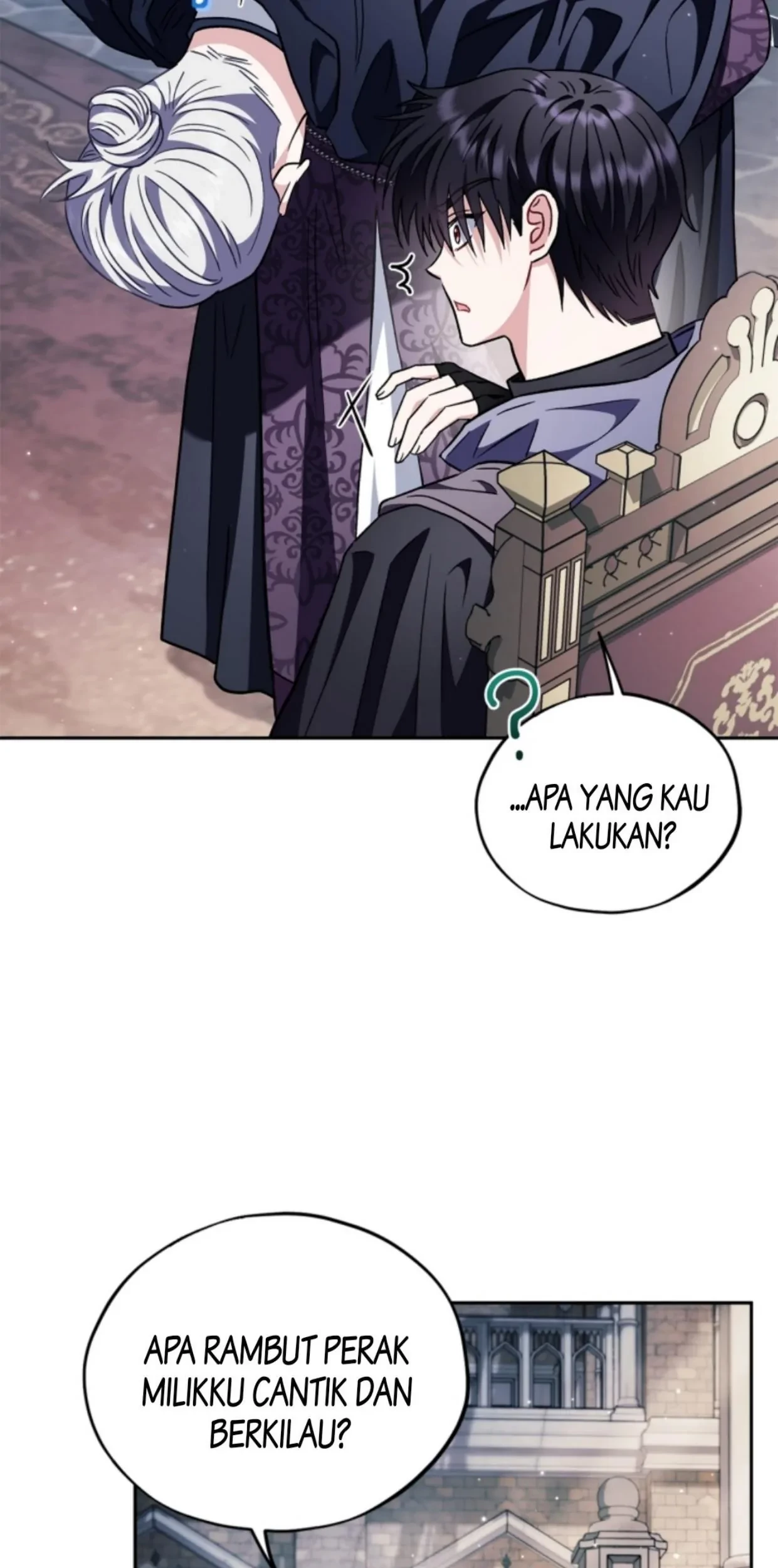 I Will Become the Villain's Poison Taster Chapter 15 - halaman 47
