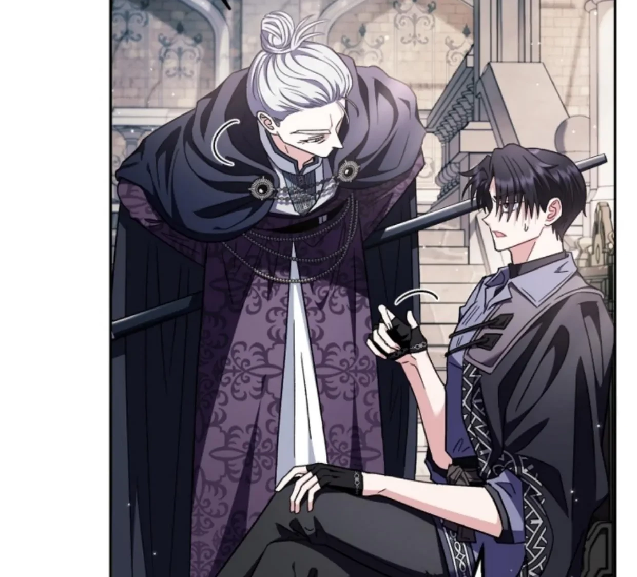 I Will Become the Villain's Poison Taster Chapter 15 - halaman 48