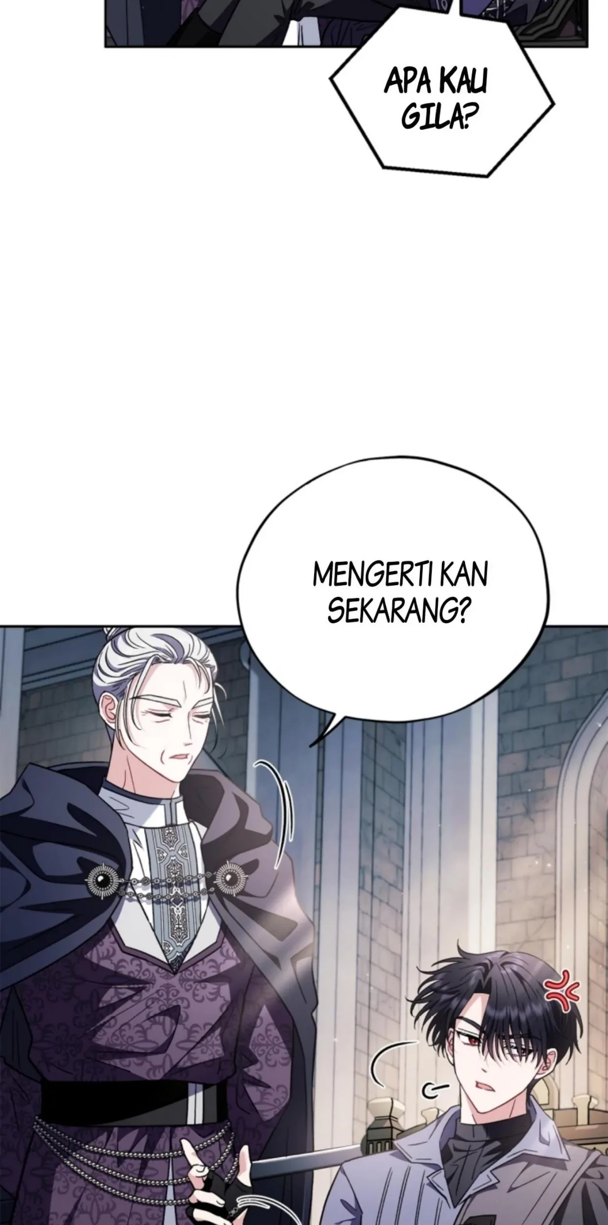 I Will Become the Villain's Poison Taster Chapter 15 - halaman 49
