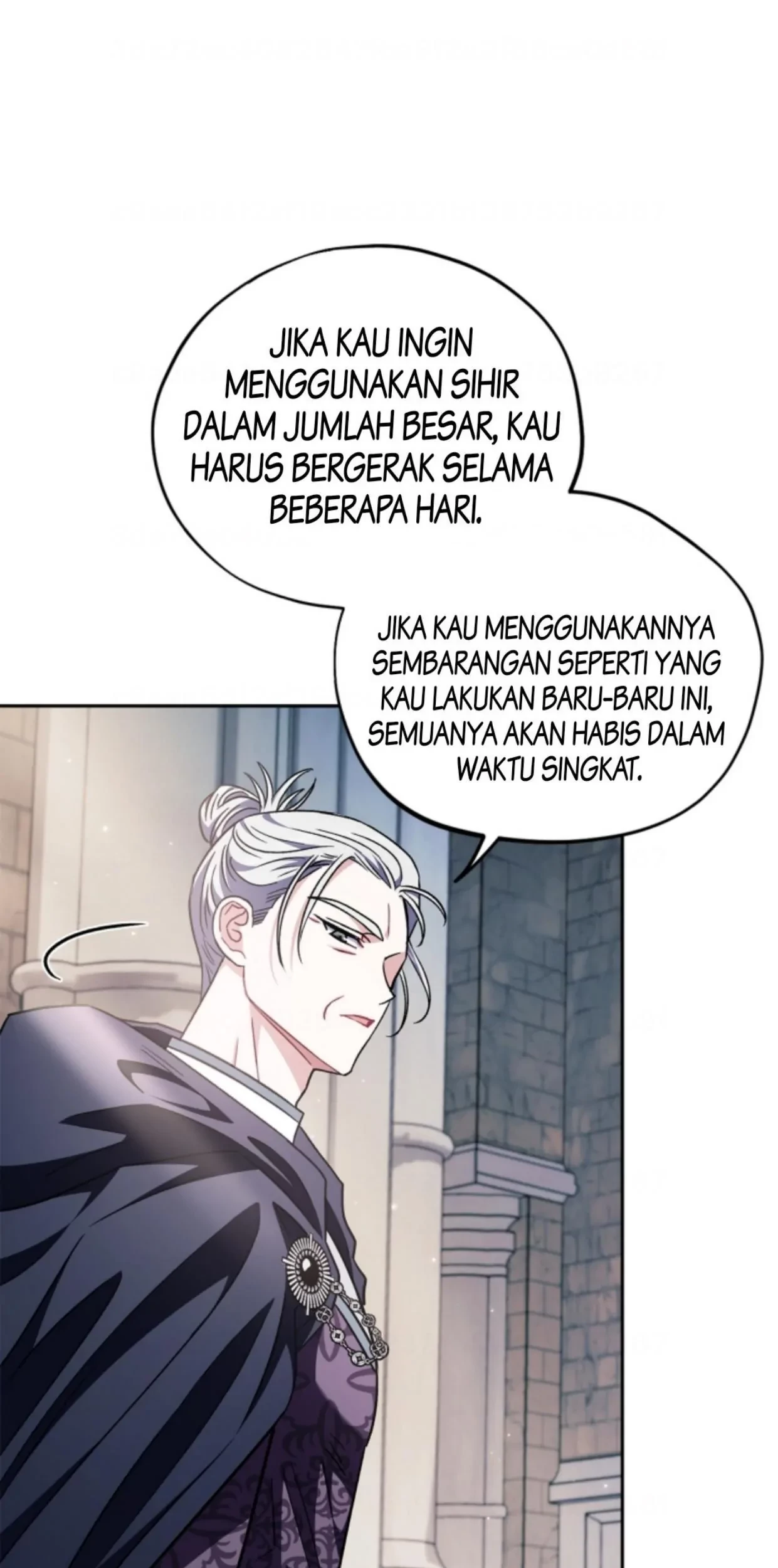 I Will Become the Villain's Poison Taster Chapter 15 - halaman 51