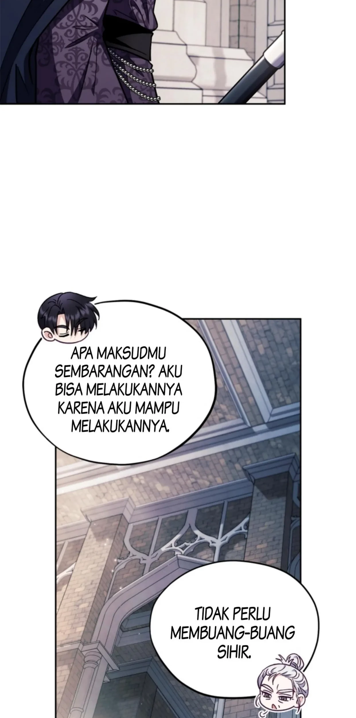 I Will Become the Villain's Poison Taster Chapter 15 - halaman 52