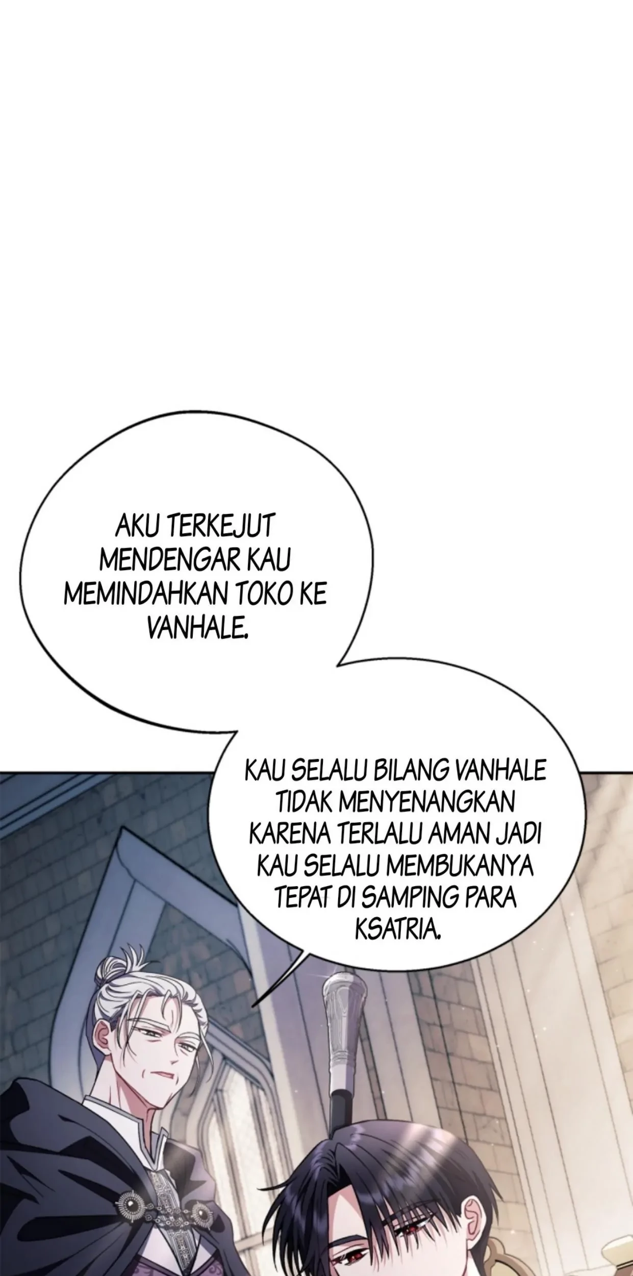 I Will Become the Villain's Poison Taster Chapter 15 - halaman 54