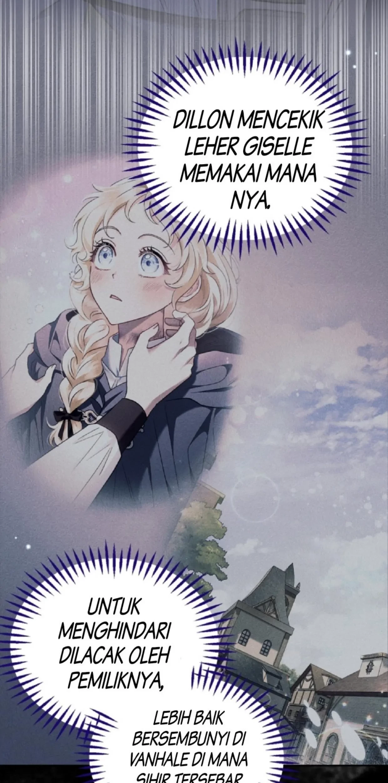I Will Become the Villain's Poison Taster Chapter 15 - halaman 59