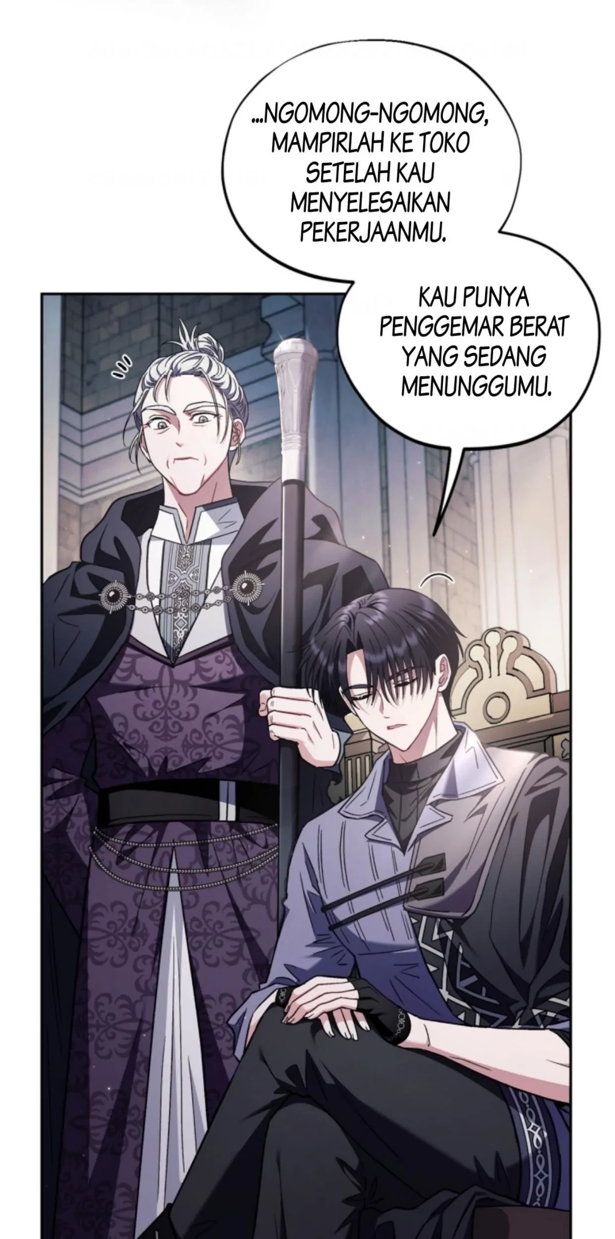 I Will Become the Villain's Poison Taster Chapter 15 - halaman 65