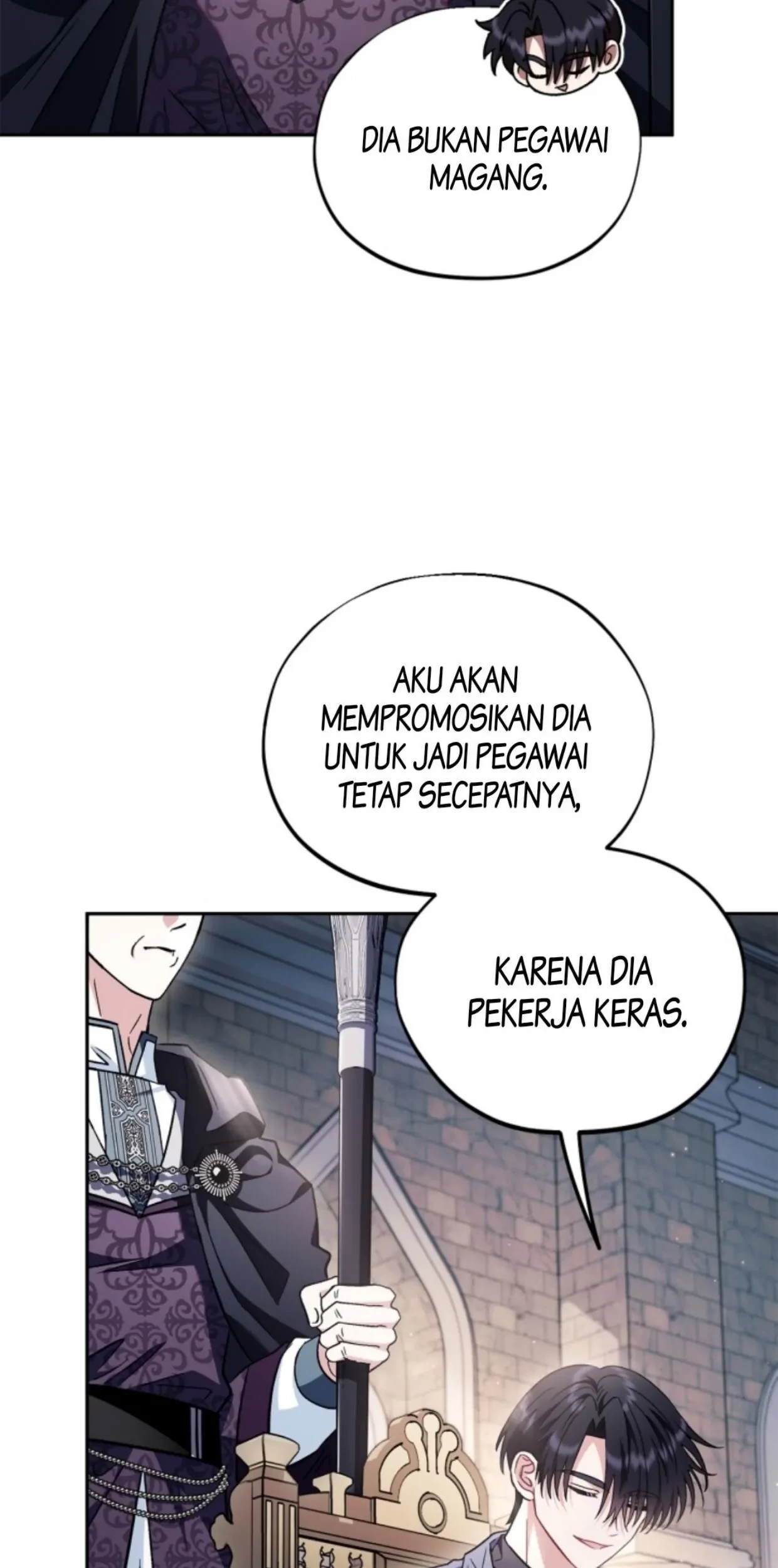 I Will Become the Villain's Poison Taster Chapter 15 - halaman 68