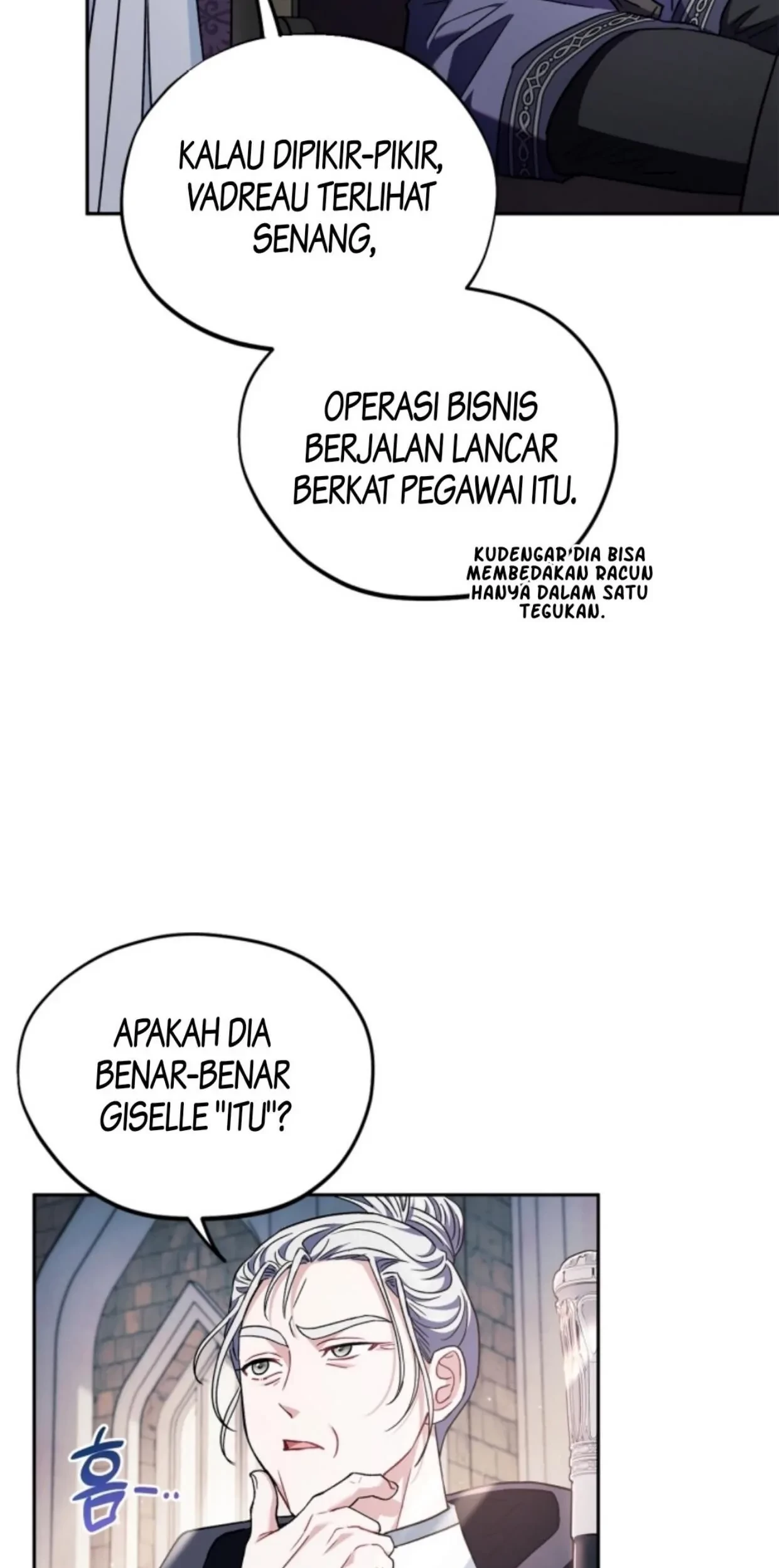 I Will Become the Villain's Poison Taster Chapter 15 - halaman 70