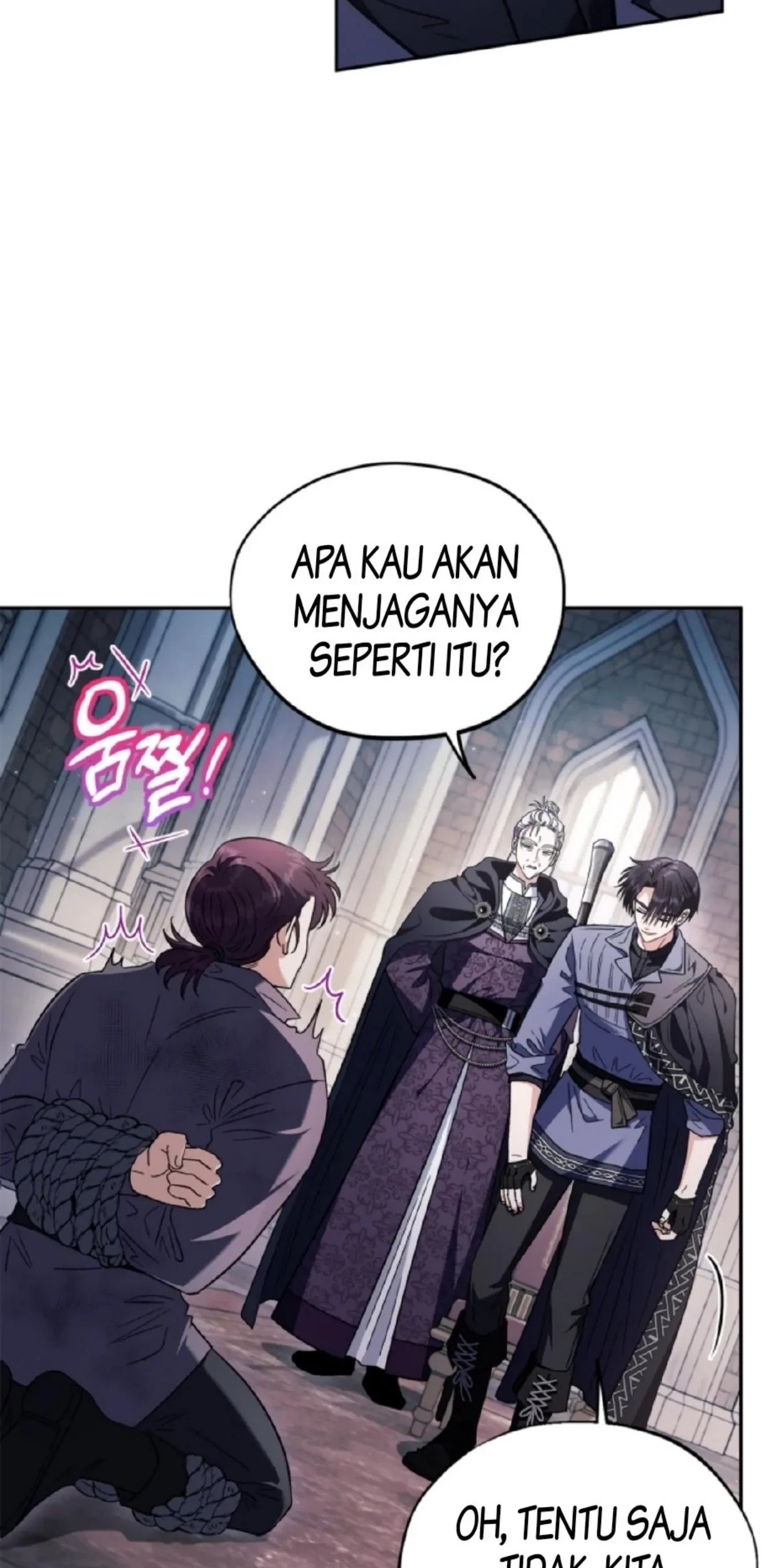 I Will Become the Villain's Poison Taster Chapter 15 - halaman 80