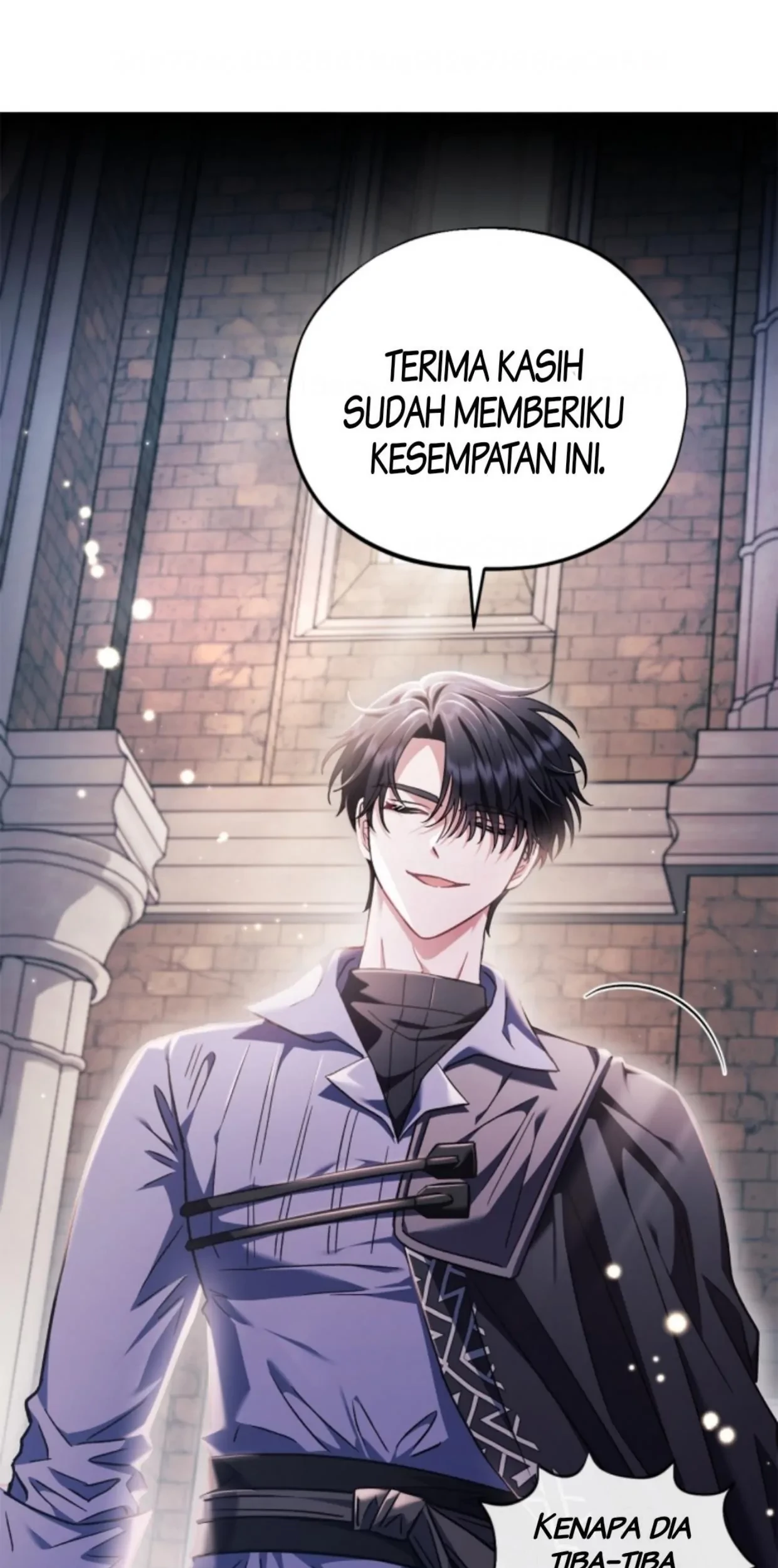 I Will Become the Villain's Poison Taster Chapter 15 - halaman 9