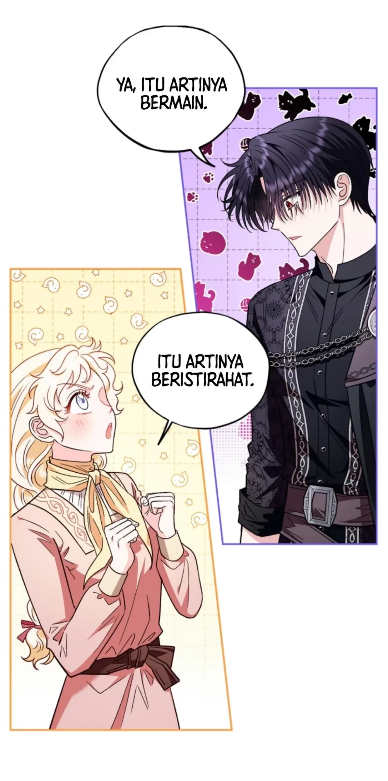 I Will Become the Villain's Poison Taster Chapter 16 - halaman 103
