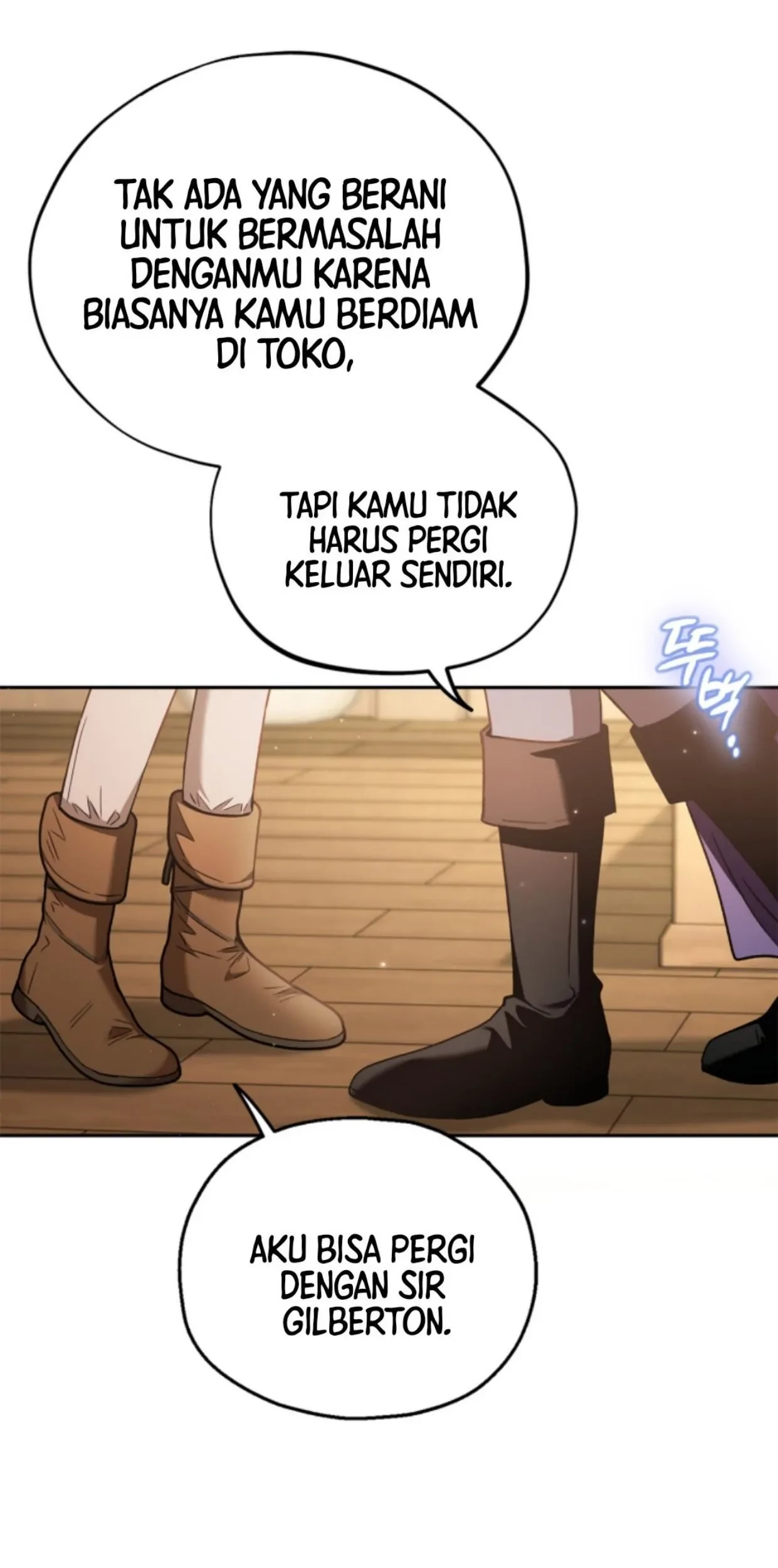 I Will Become the Villain's Poison Taster Chapter 16 - halaman 113