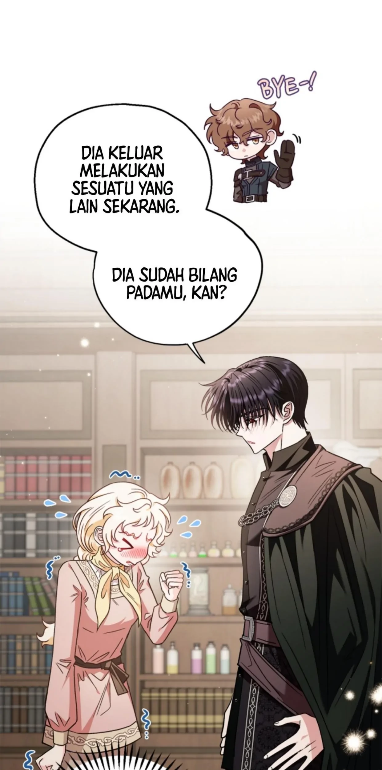 I Will Become the Villain's Poison Taster Chapter 16 - halaman 115