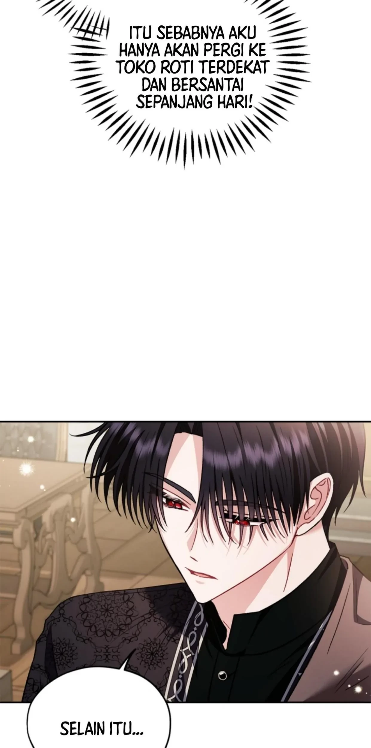 I Will Become the Villain's Poison Taster Chapter 16 - halaman 117