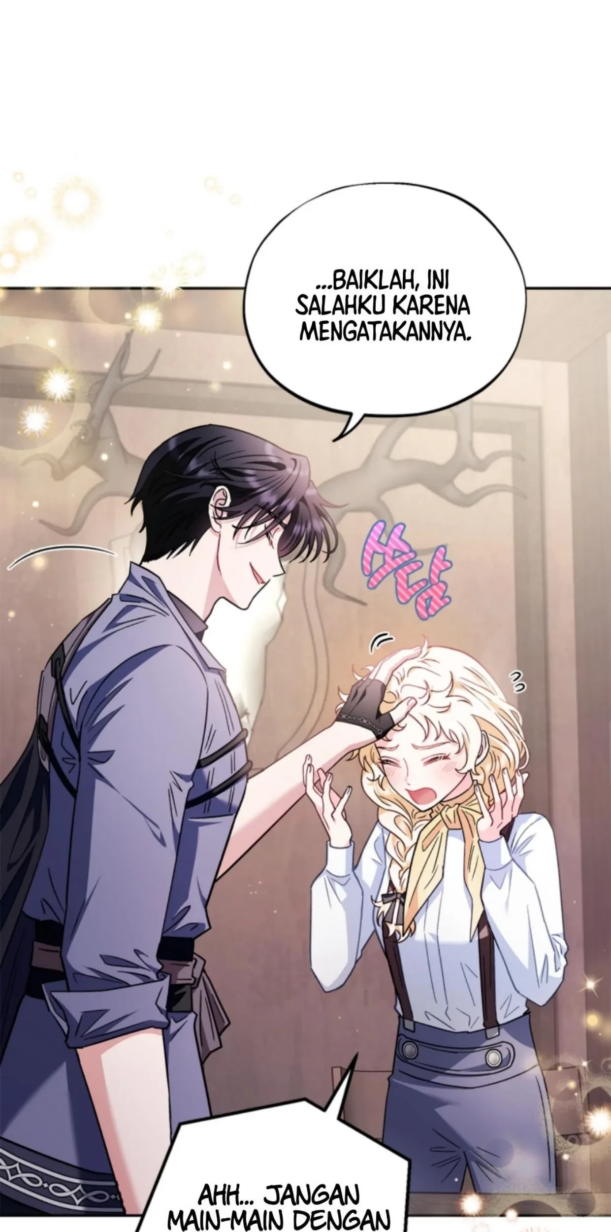 I Will Become the Villain's Poison Taster Chapter 16 - halaman 12