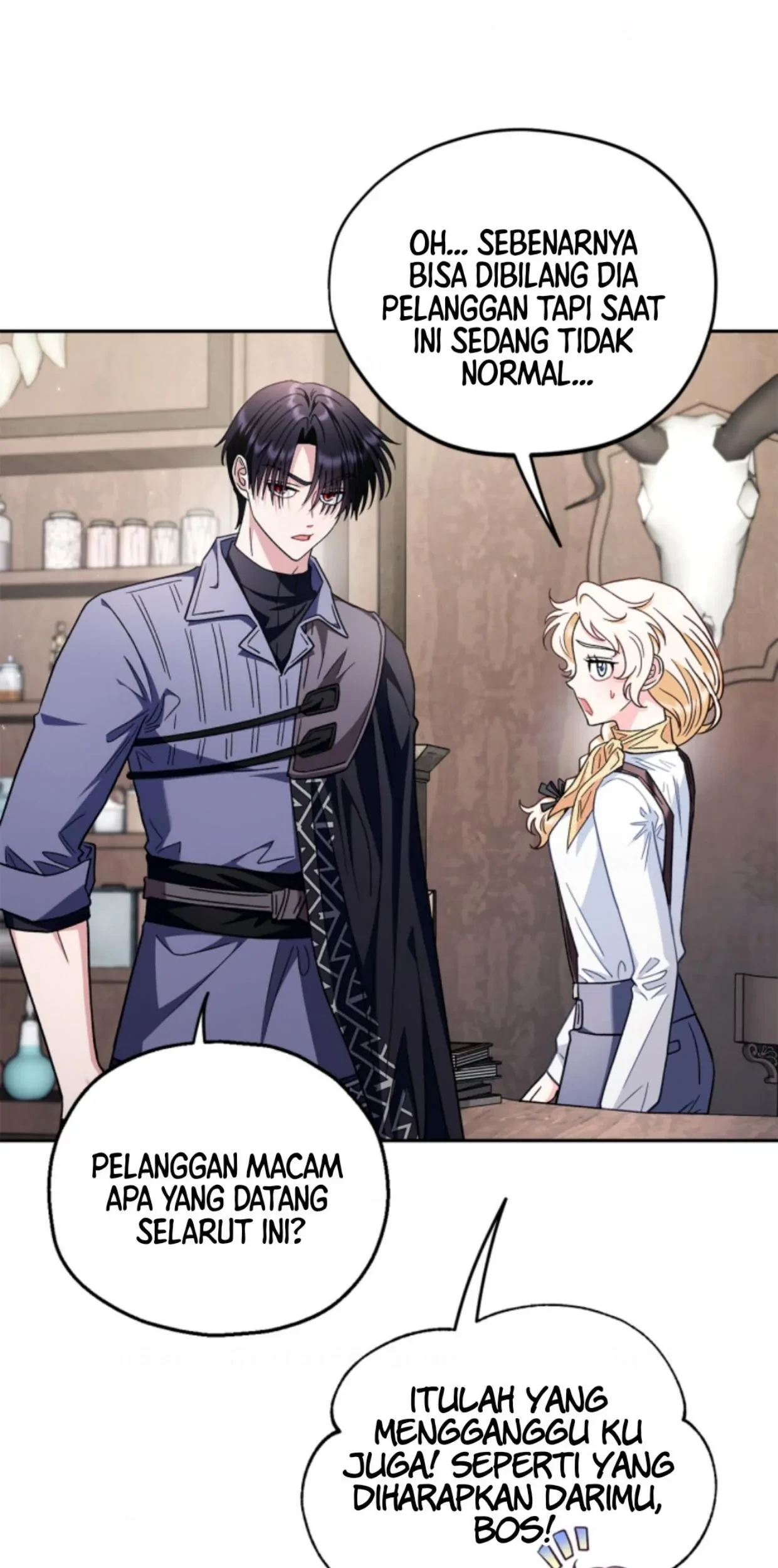 I Will Become the Villain's Poison Taster Chapter 16 - halaman 16