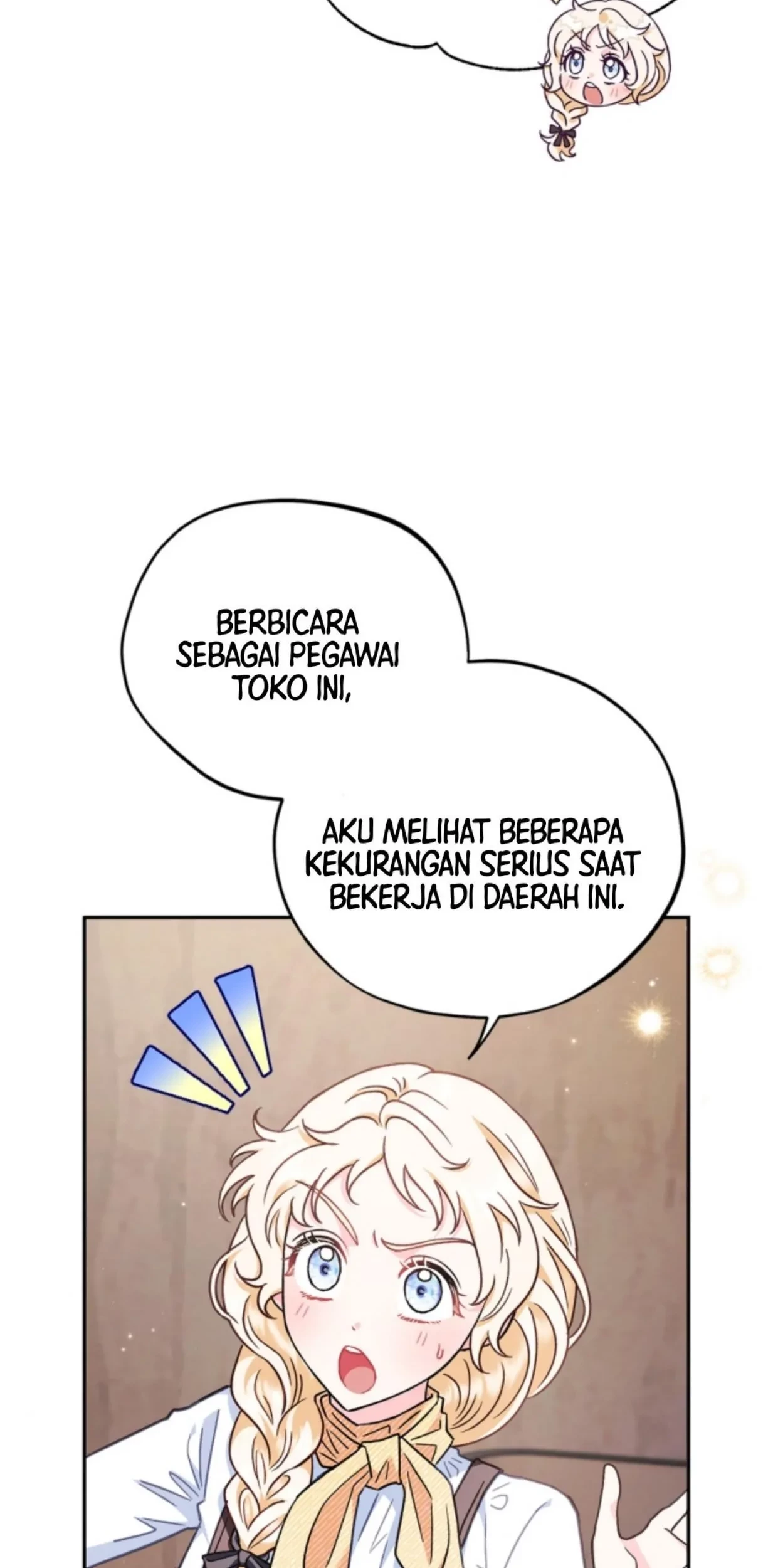 I Will Become the Villain's Poison Taster Chapter 16 - halaman 17