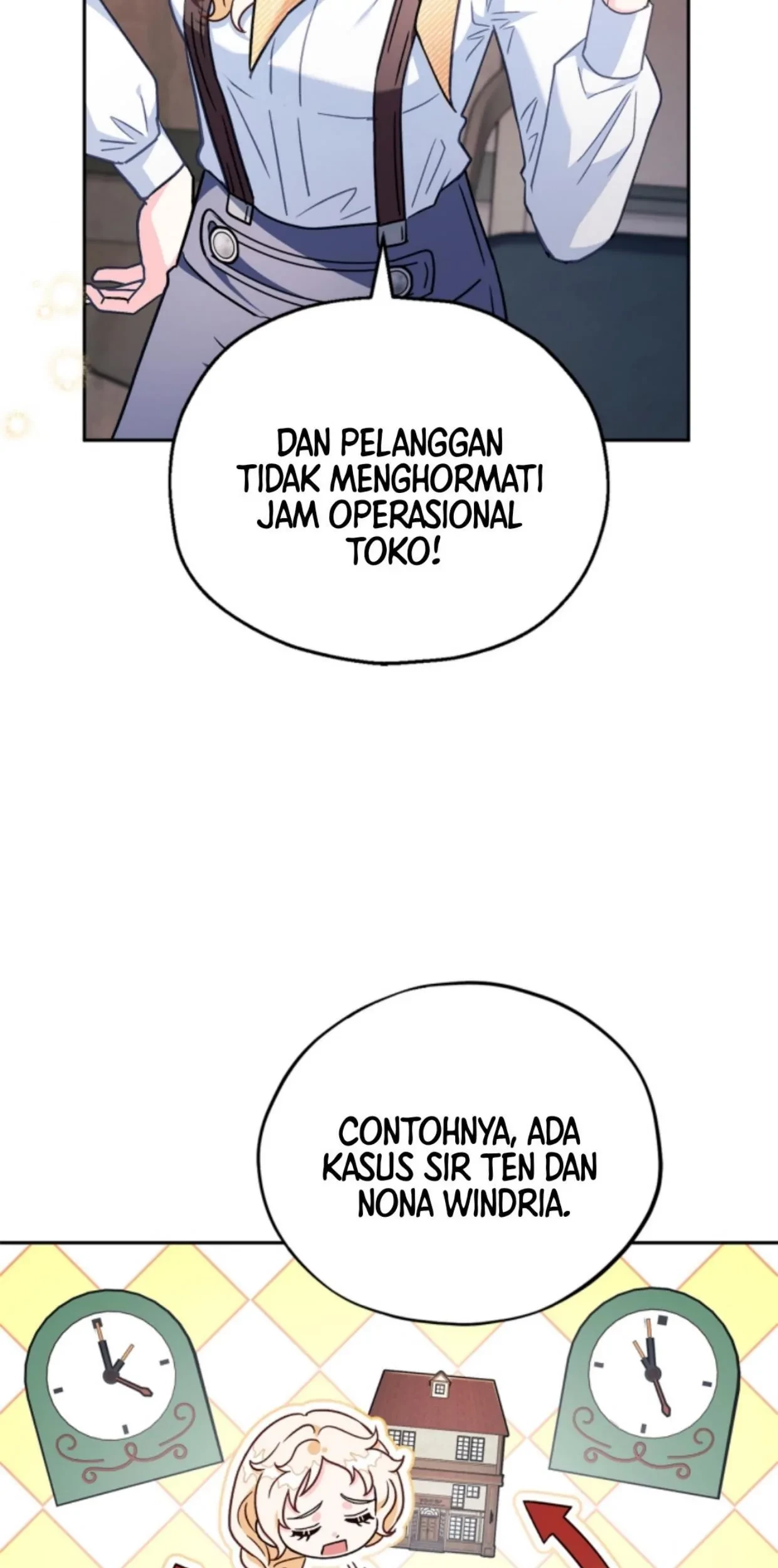 I Will Become the Villain's Poison Taster Chapter 16 - halaman 19