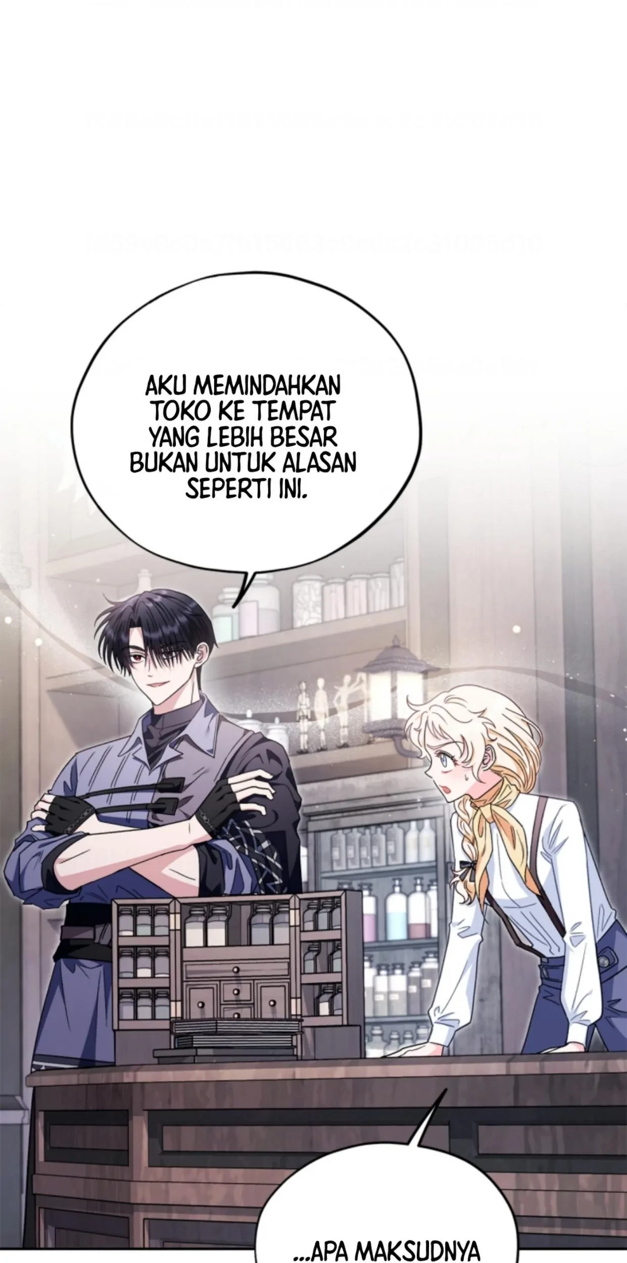 I Will Become the Villain's Poison Taster Chapter 16 - halaman 2
