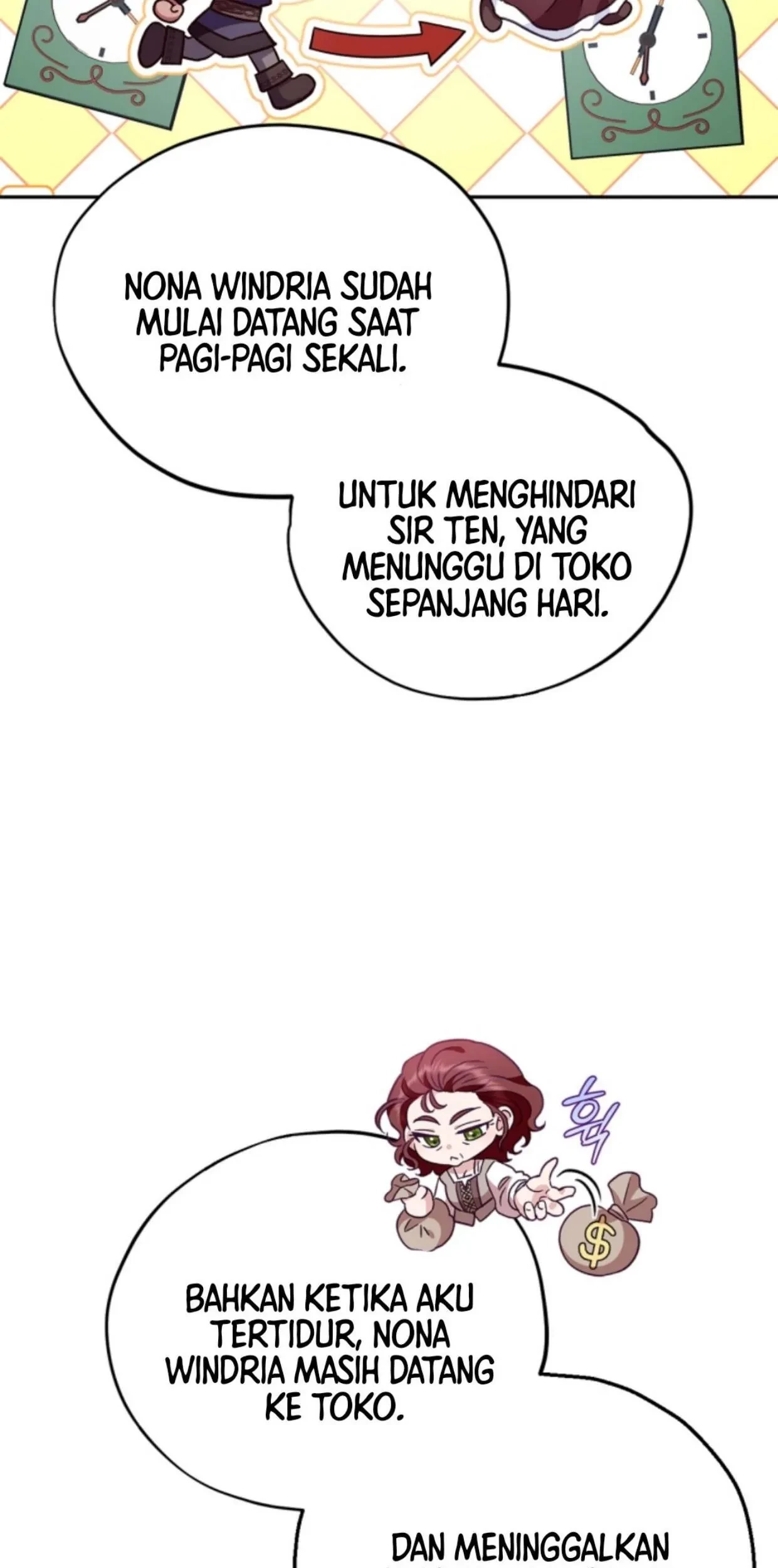 I Will Become the Villain's Poison Taster Chapter 16 - halaman 21