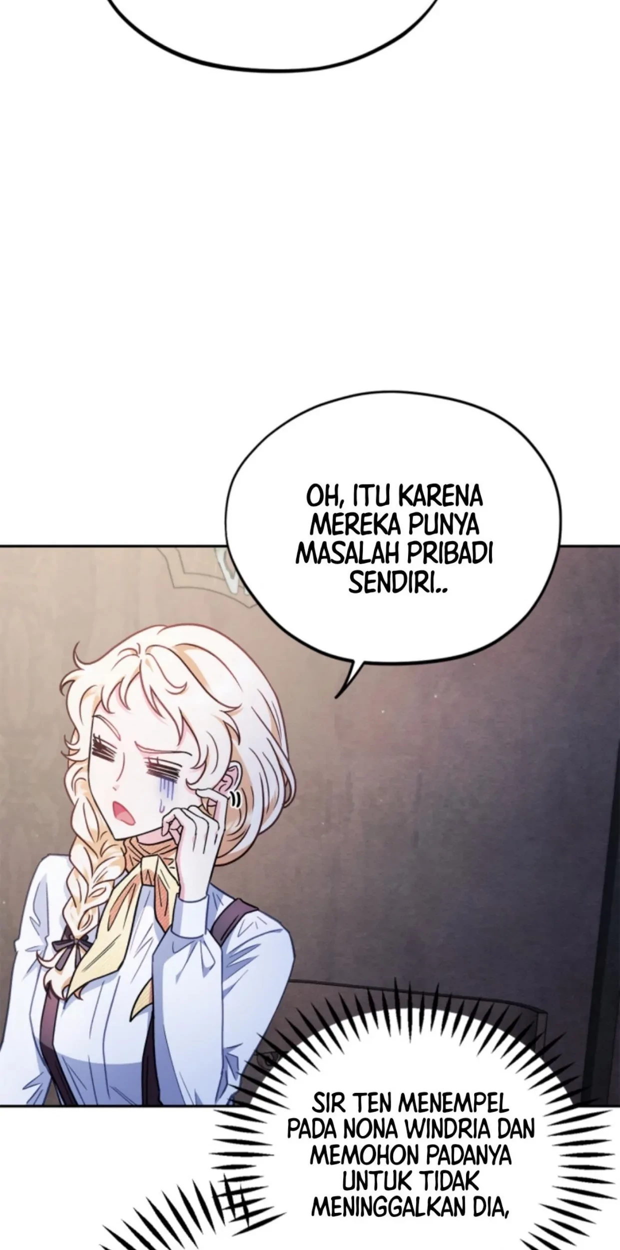 I Will Become the Villain's Poison Taster Chapter 16 - halaman 24