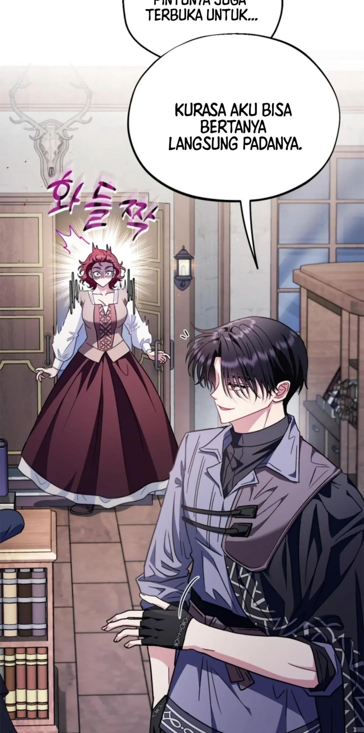 I Will Become the Villain's Poison Taster Chapter 16 - halaman 28