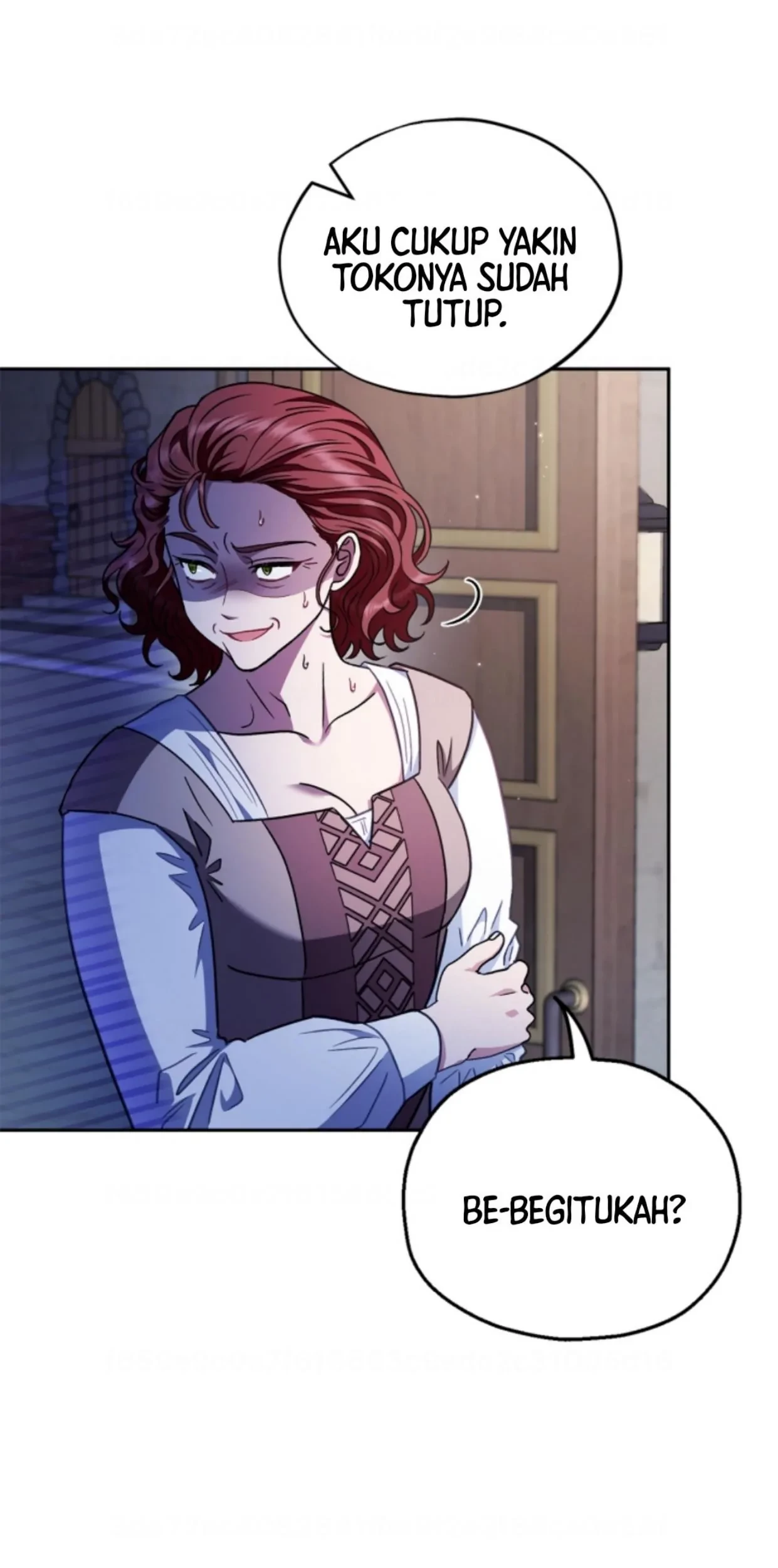 I Will Become the Villain's Poison Taster Chapter 16 - halaman 30