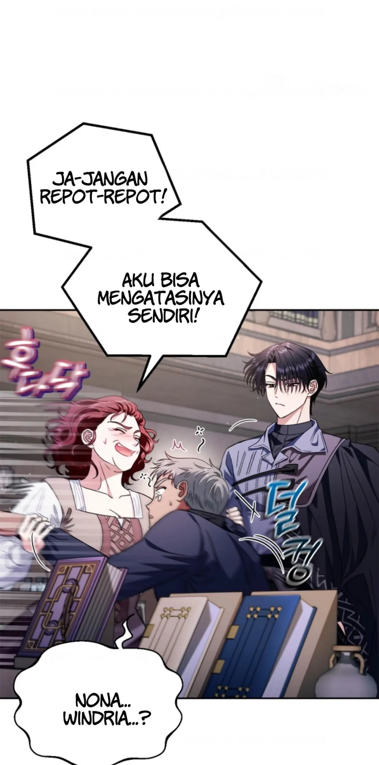 I Will Become the Villain's Poison Taster Chapter 16 - halaman 35