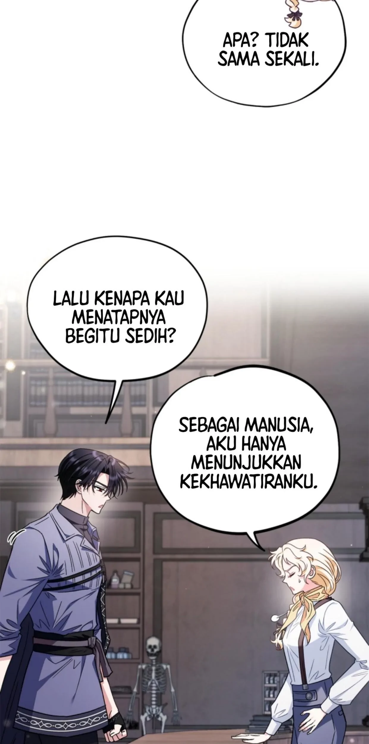 I Will Become the Villain's Poison Taster Chapter 16 - halaman 40