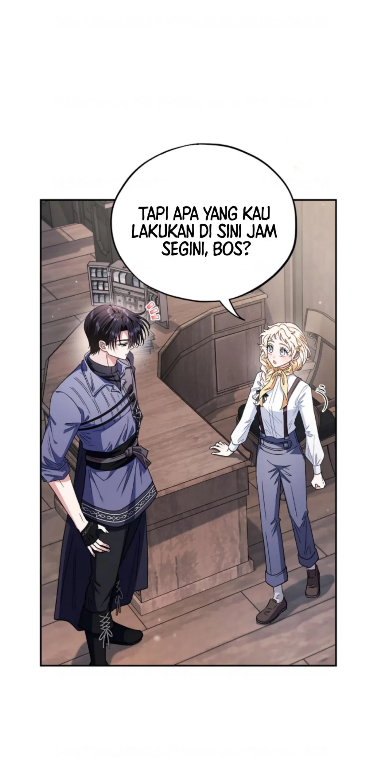 I Will Become the Villain's Poison Taster Chapter 16 - halaman 42