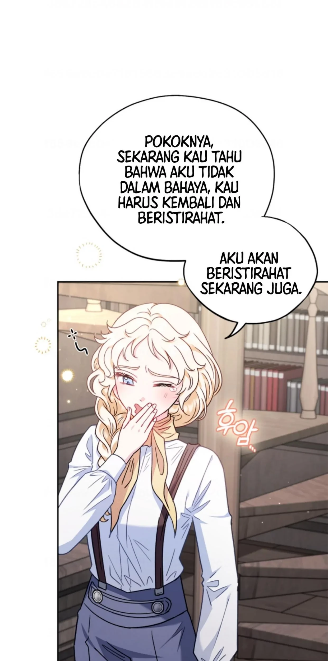 I Will Become the Villain's Poison Taster Chapter 16 - halaman 49
