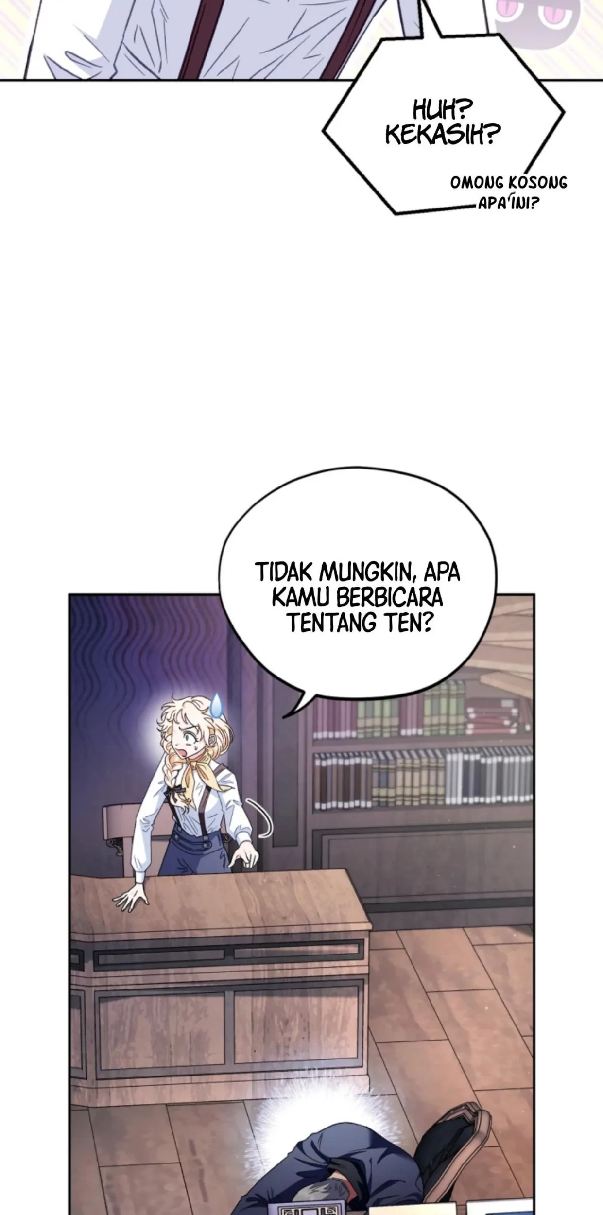 I Will Become the Villain's Poison Taster Chapter 16 - halaman 5