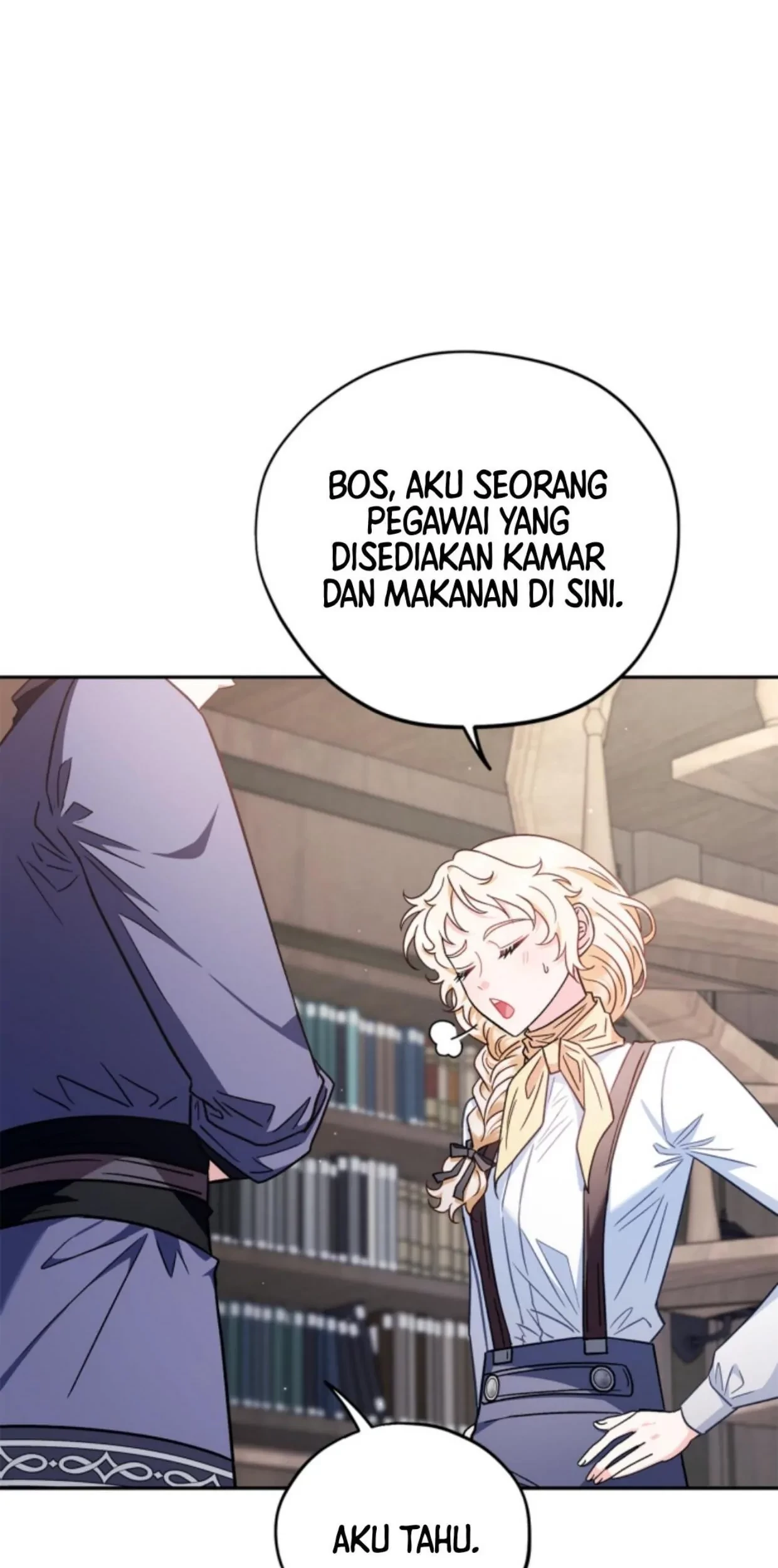 I Will Become the Villain's Poison Taster Chapter 16 - halaman 54