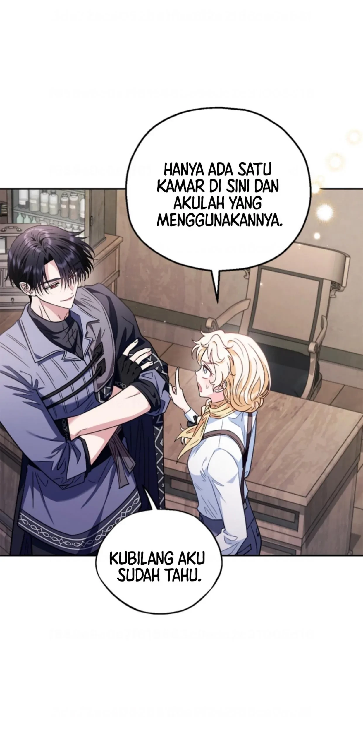 I Will Become the Villain's Poison Taster Chapter 16 - halaman 56