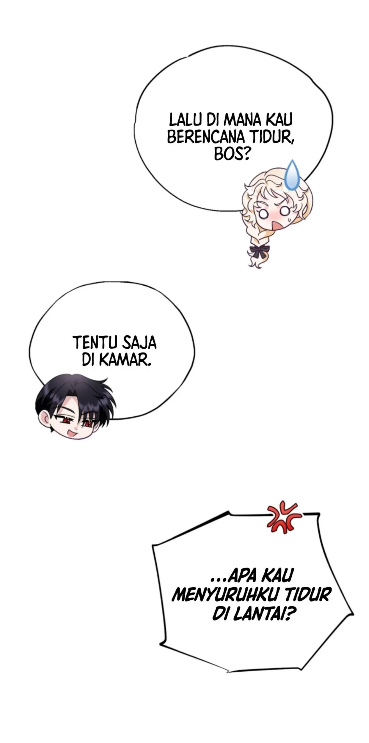 I Will Become the Villain's Poison Taster Chapter 16 - halaman 57